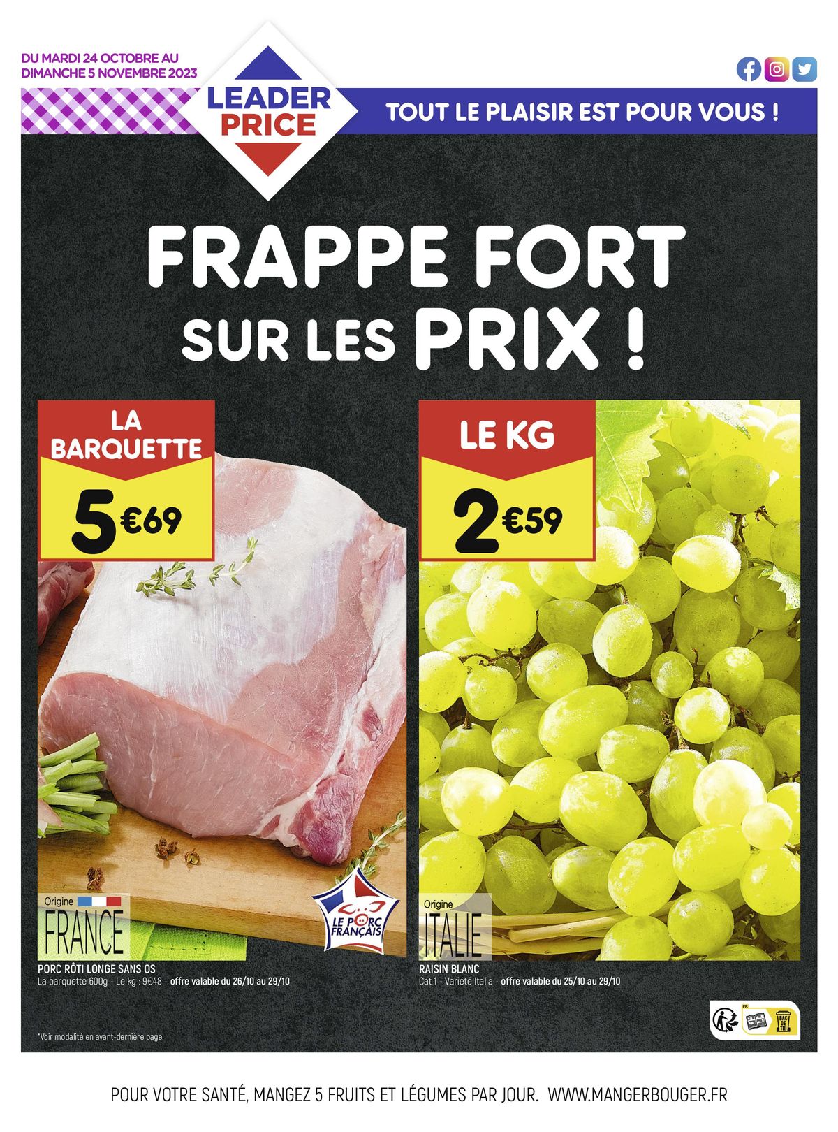 Catalogue FRAPPE FORT SUR LES PRIX, page 00016