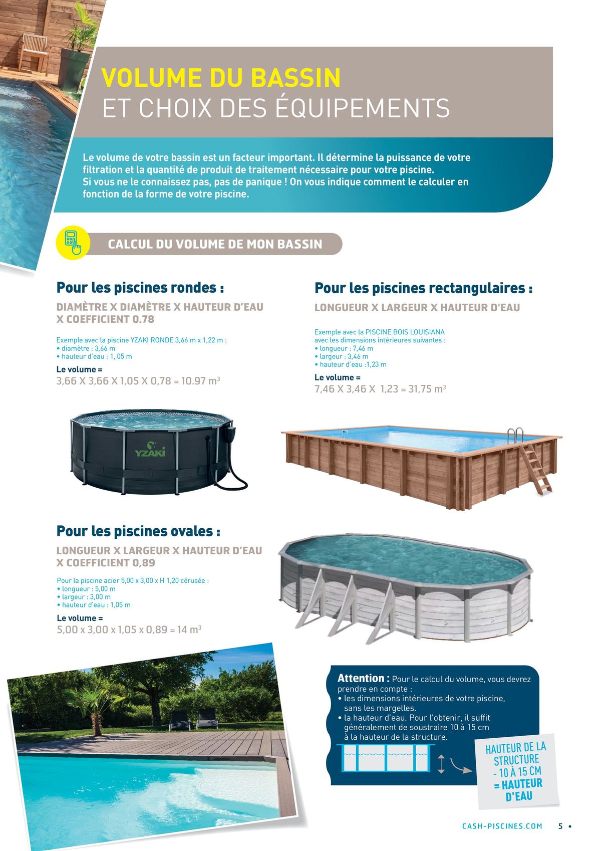 Catalogue ÉQUIPER SA PISCINE, page 00005