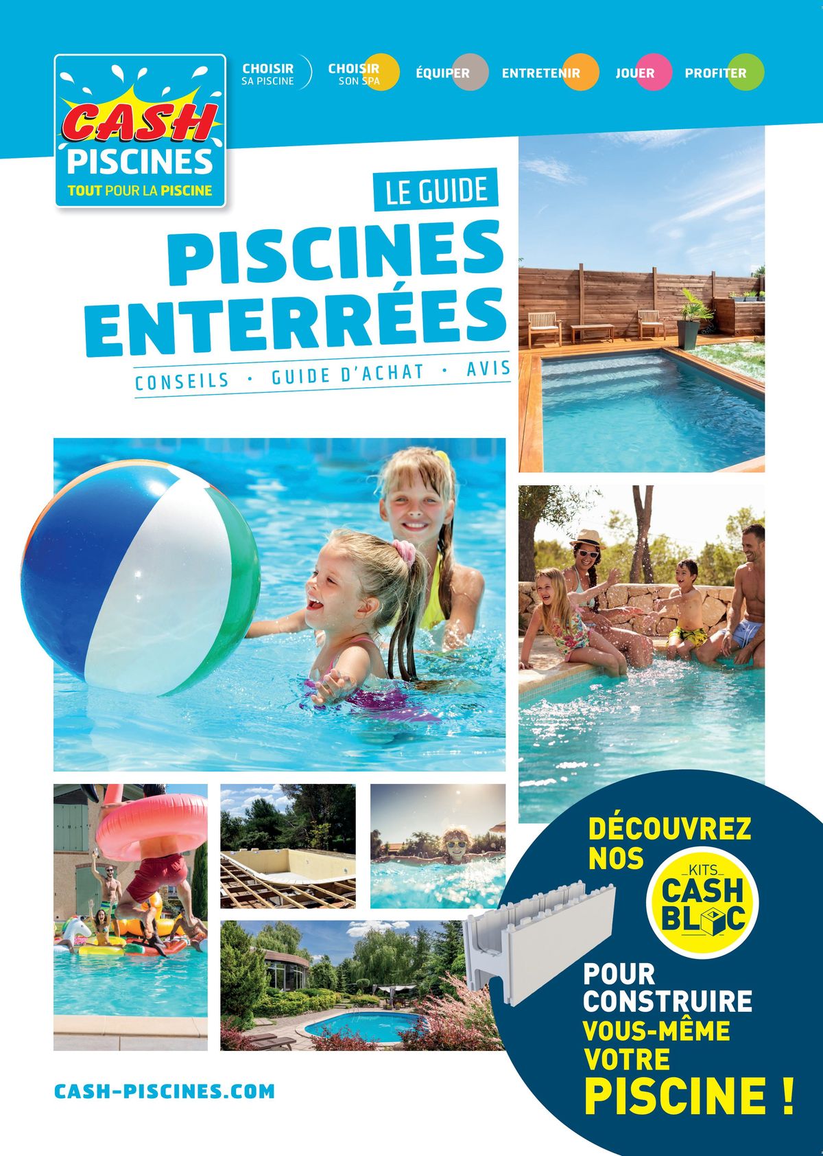 Catalogue PISCINES ENTERREES, page 00001