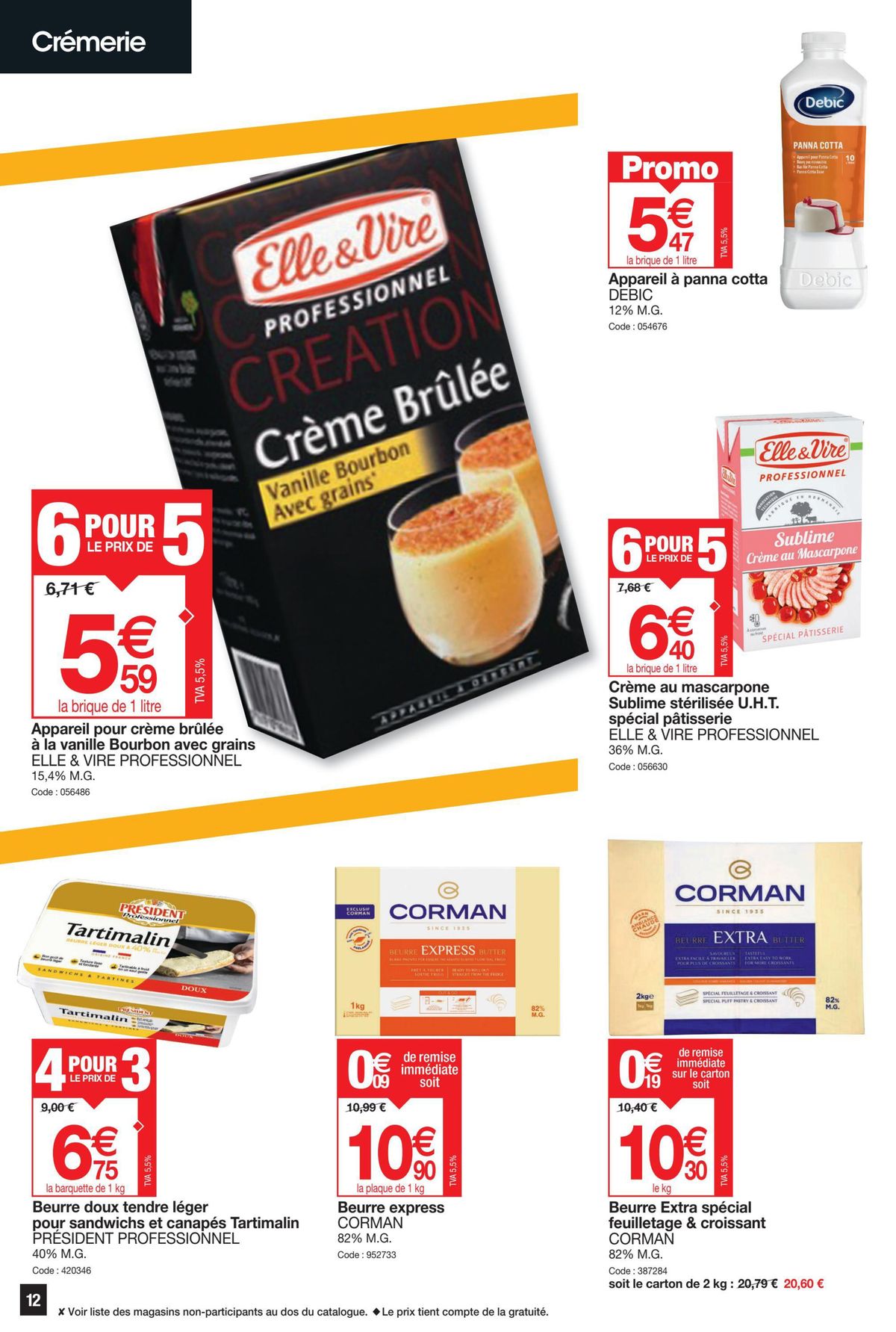 Catalogue Vos promos, page 00003