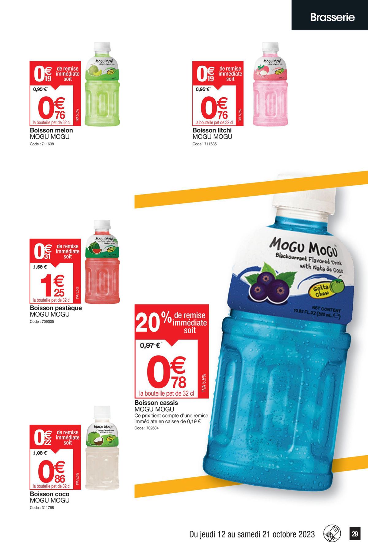 Catalogue Vos promos, page 00021