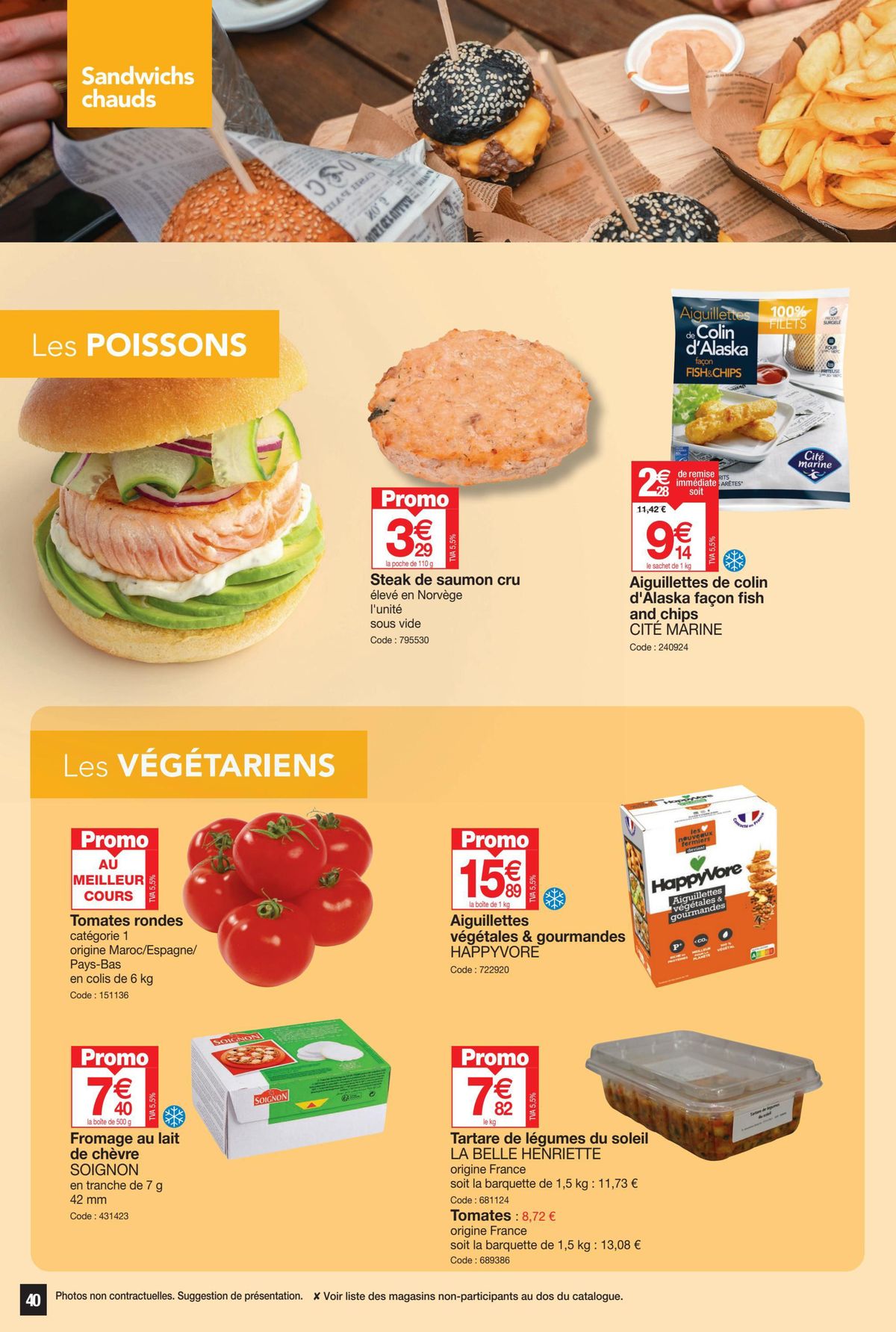 Catalogue Vos promos, page 00033