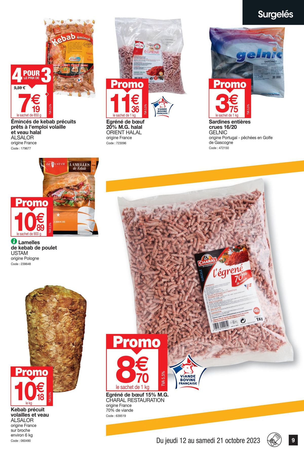 Catalogue Vos promos, page 00043