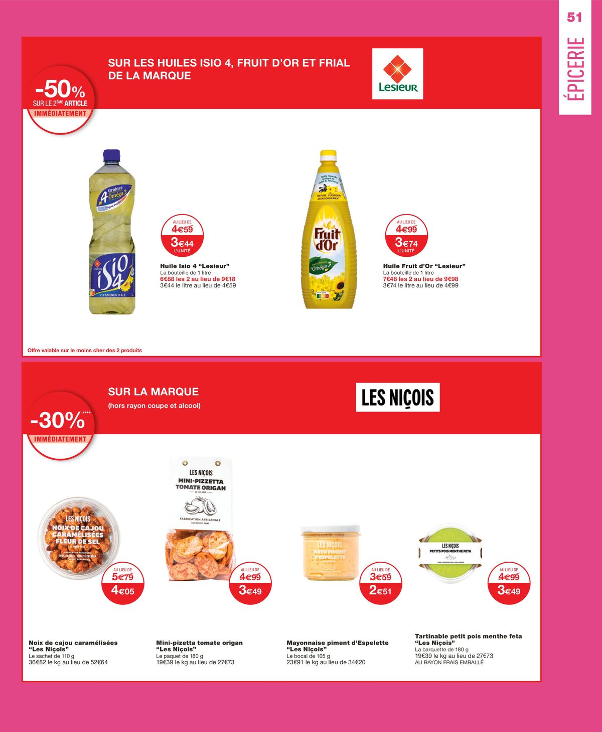 Catalogue Alimentaire, beuté, mode & maison, page 00051