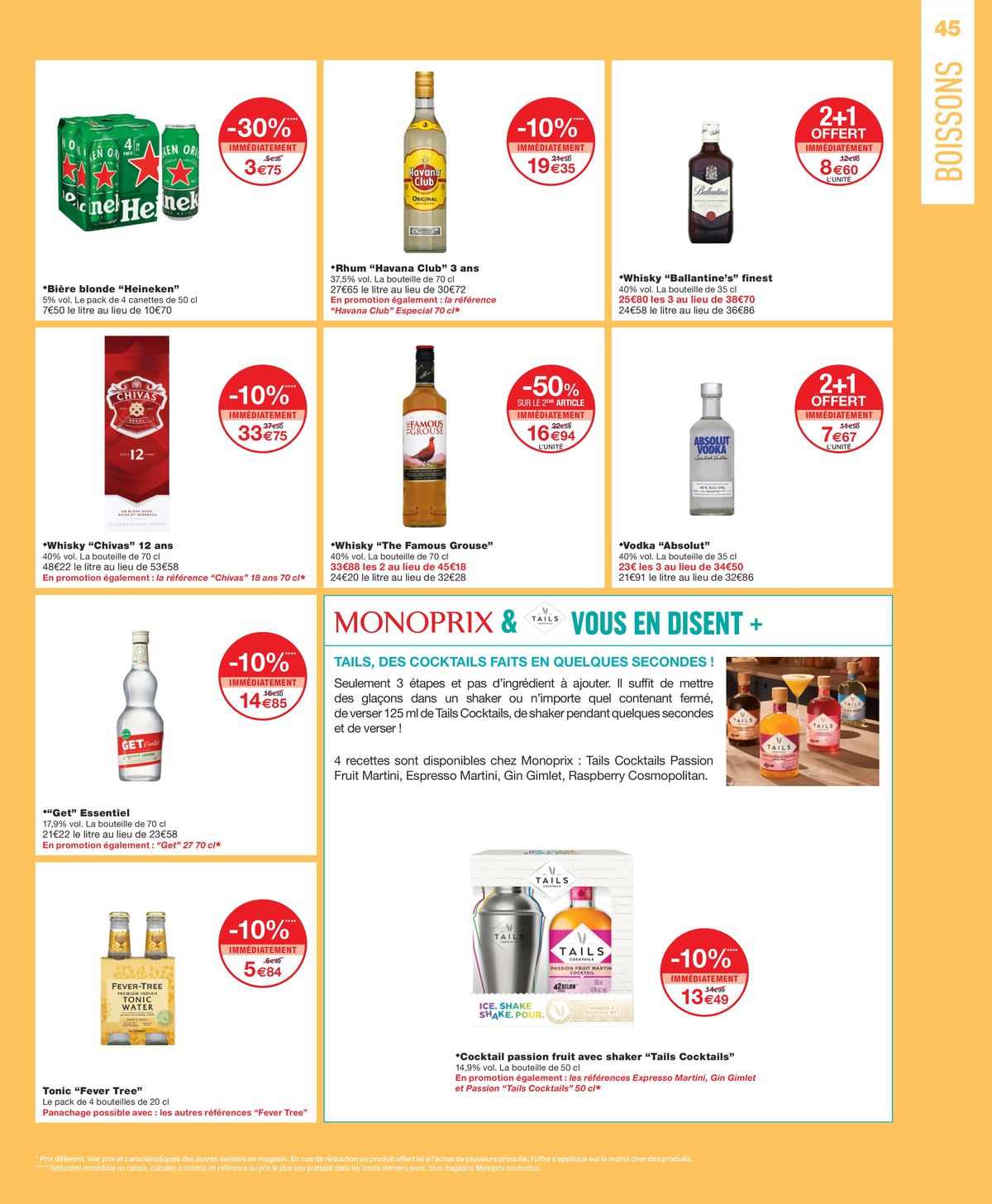 Catalogue Alimentaire, beuté, mode & maison, page 00045