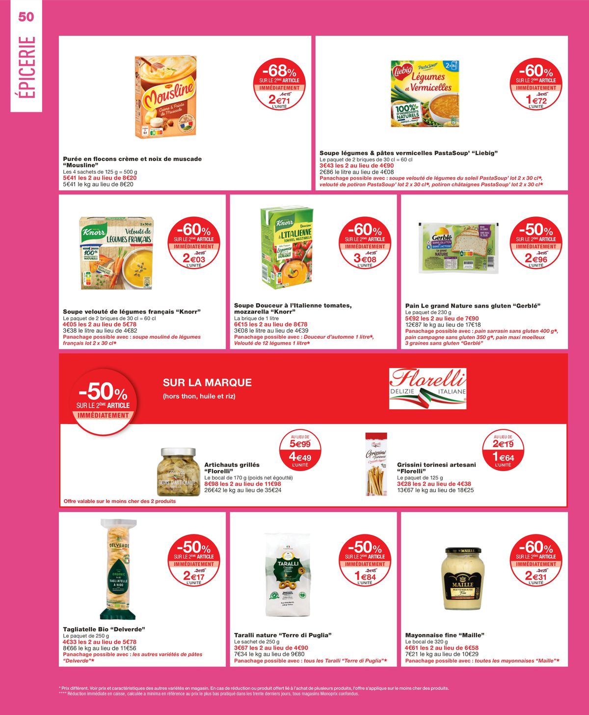 Catalogue Alimentaire, beuté, mode & maison, page 00050