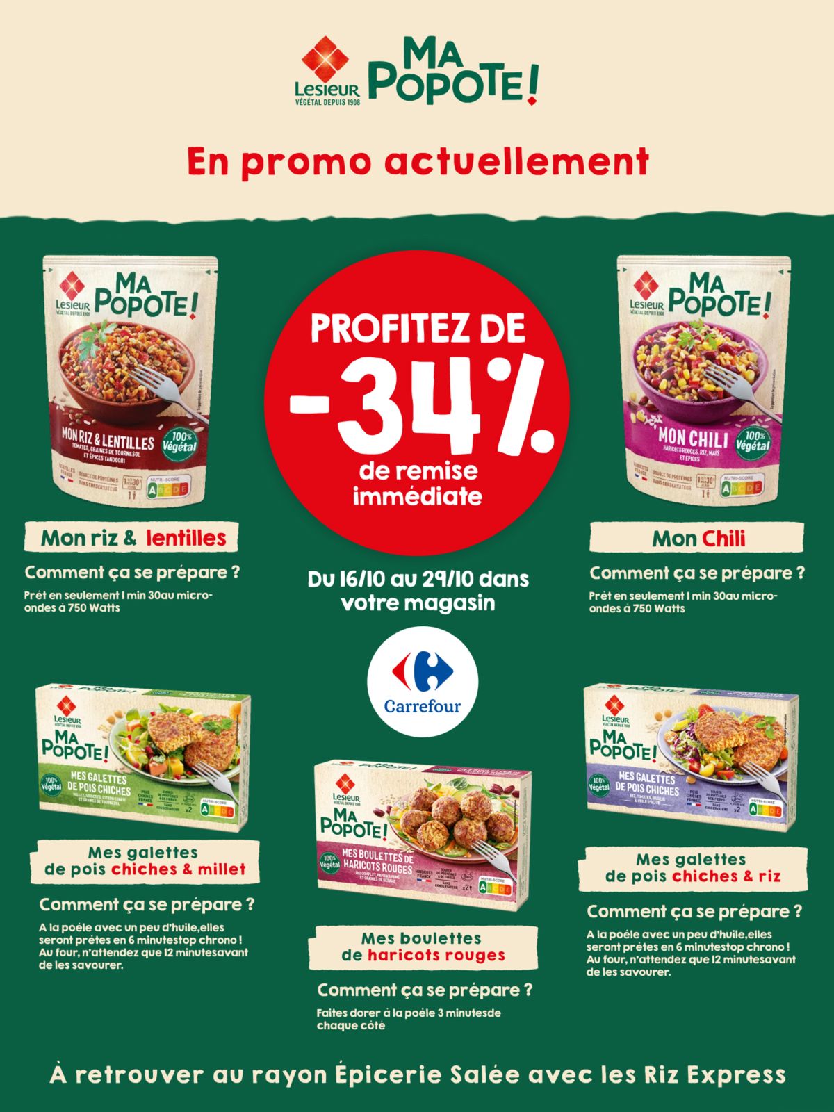 Catalogue Profitez de -34% de remise immédiate Carrefour ! , page 00002