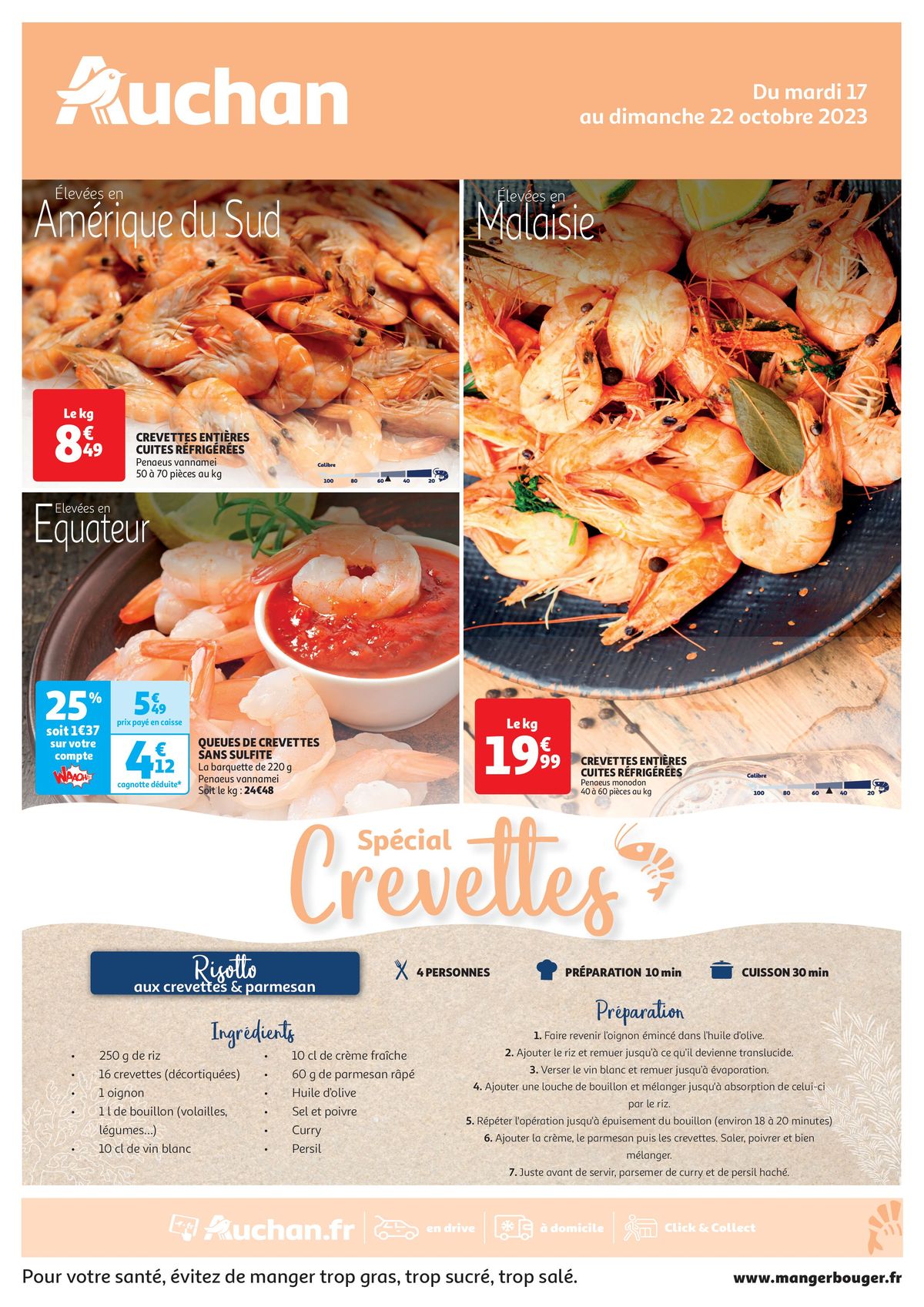 Catalogue Leaflet crevettes, page 00001