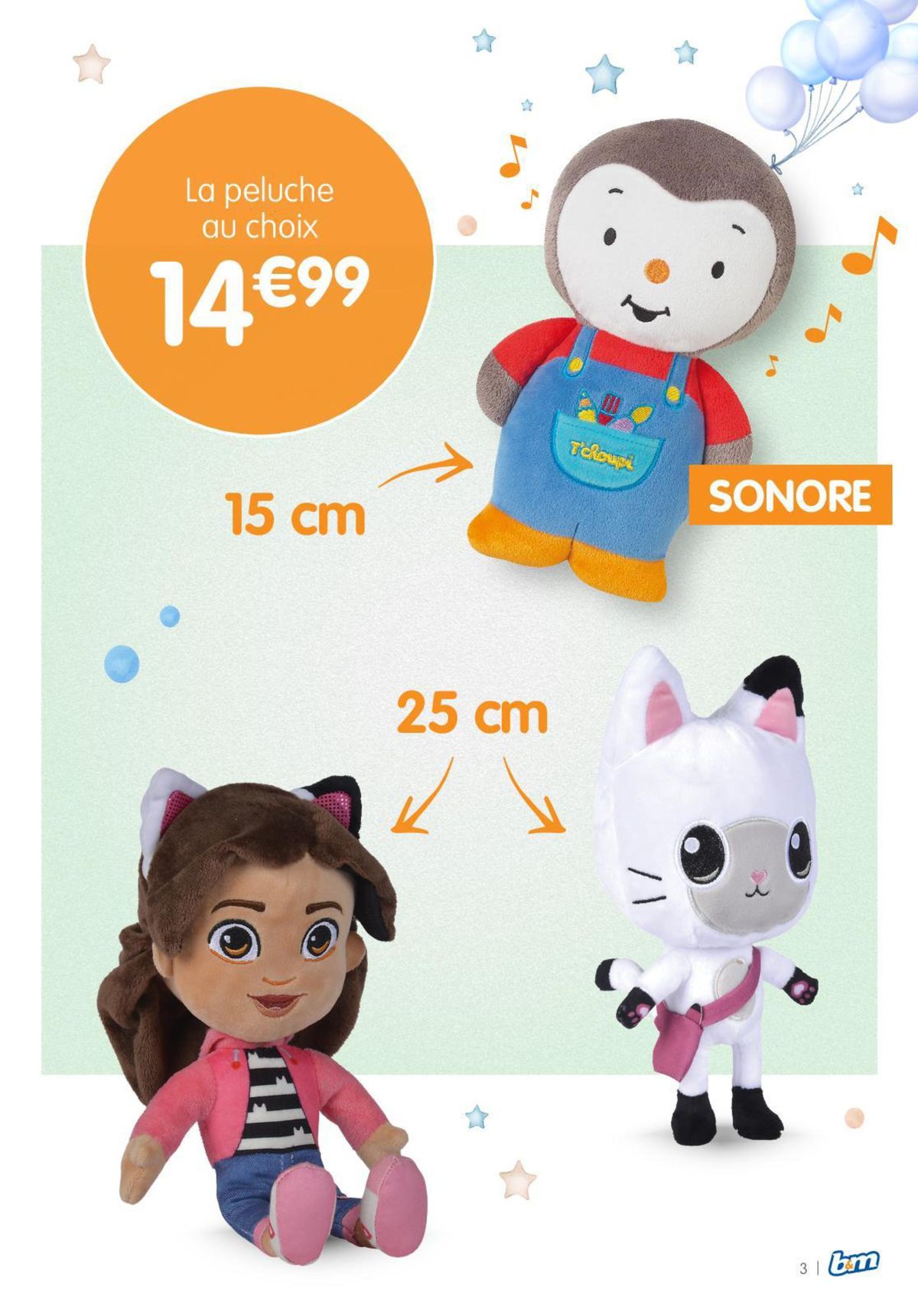 Catalogue Le monde des Peluches, page 00007