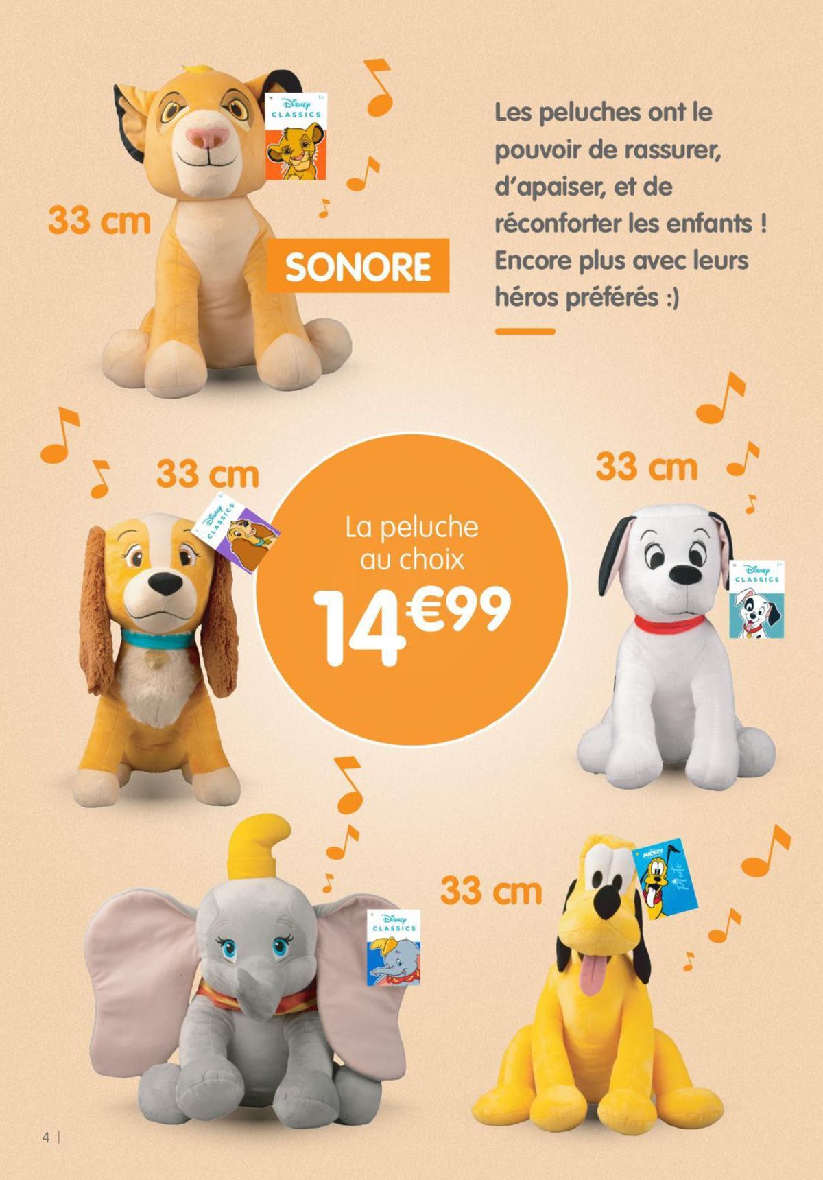 Catalogue Le monde des Peluches, page 00008