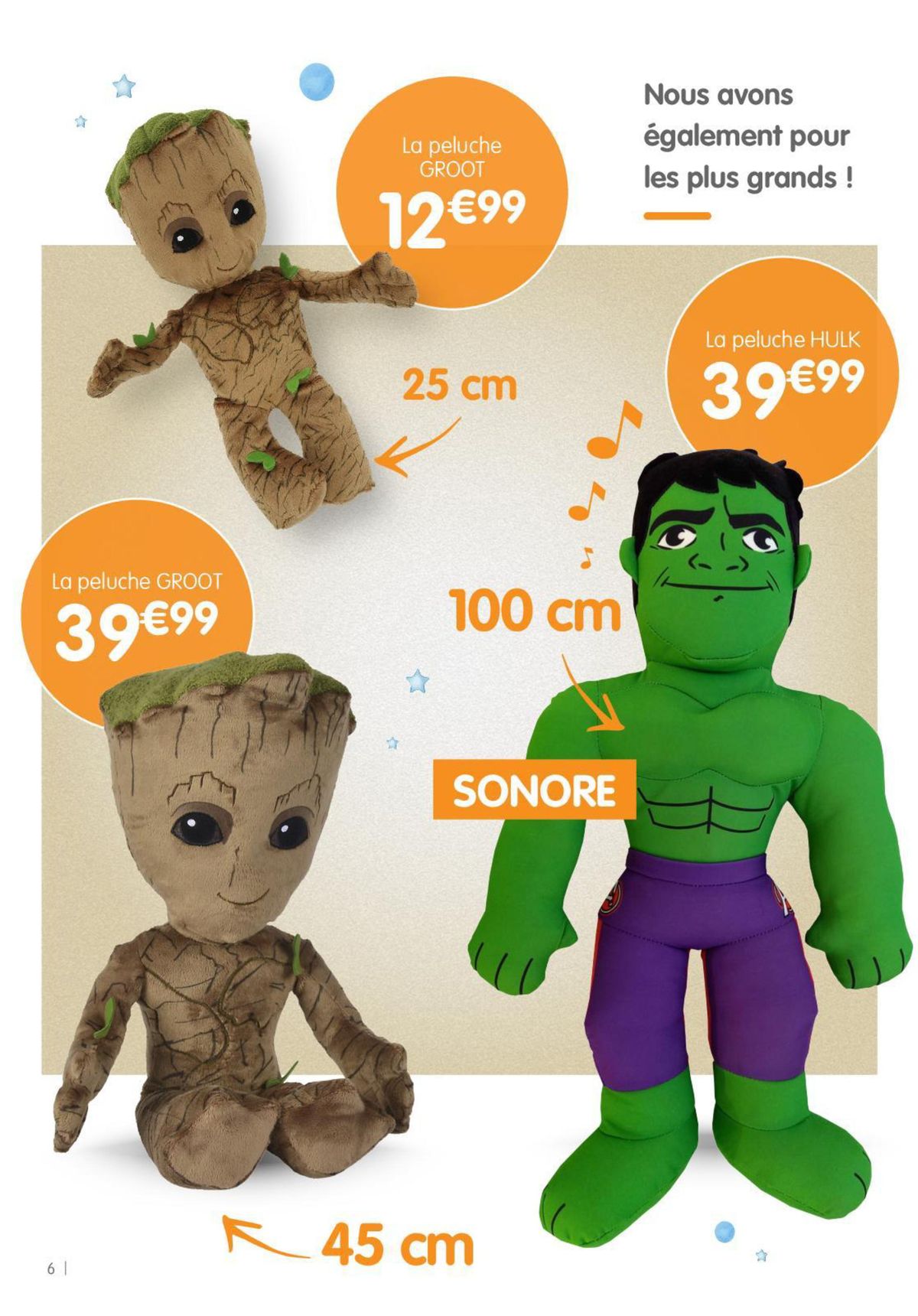 Catalogue Le monde des Peluches, page 00010