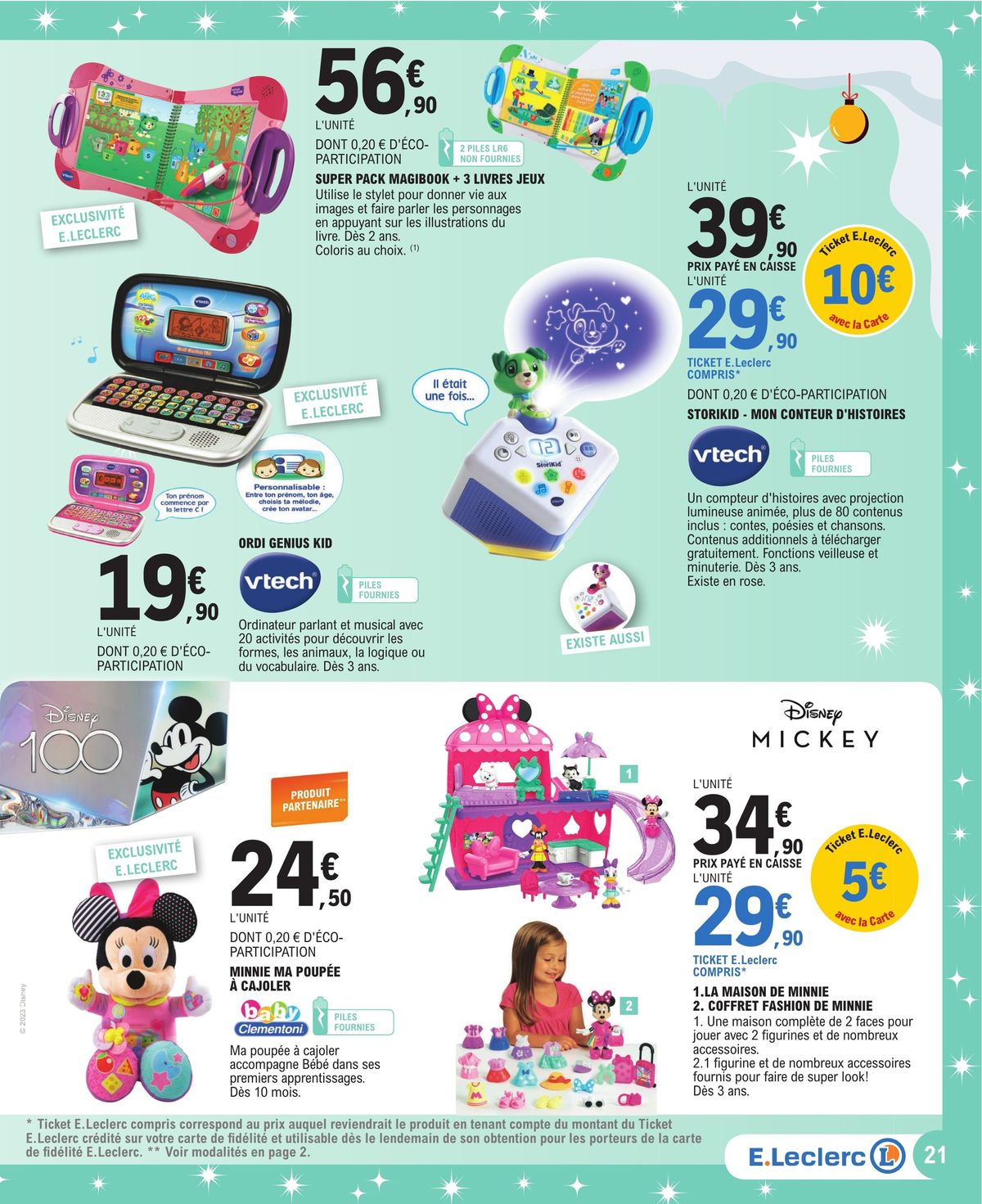 Catalogue JOUETS DE NOEL GSS, page 00021