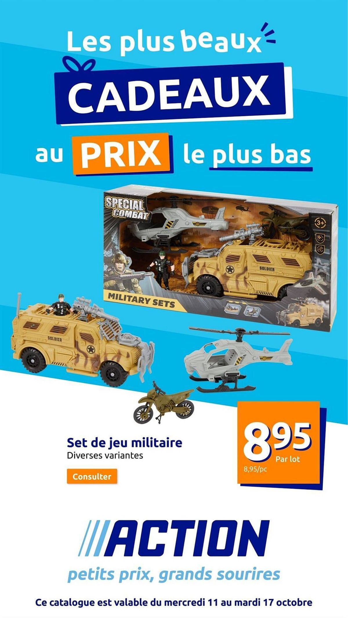 Catalogue Les plus beaux cadeaux au prix le plus bas, page 00001