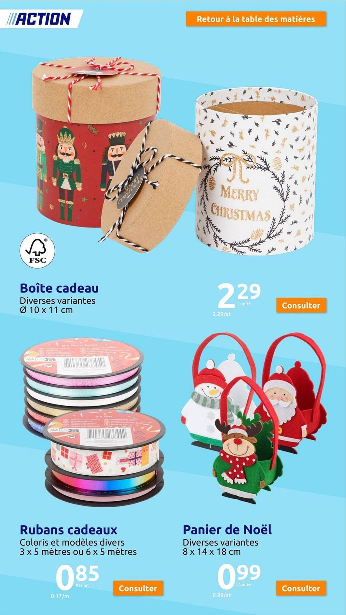 Catalogue Les plus beaux cadeaux au prix le plus bas, page 00012