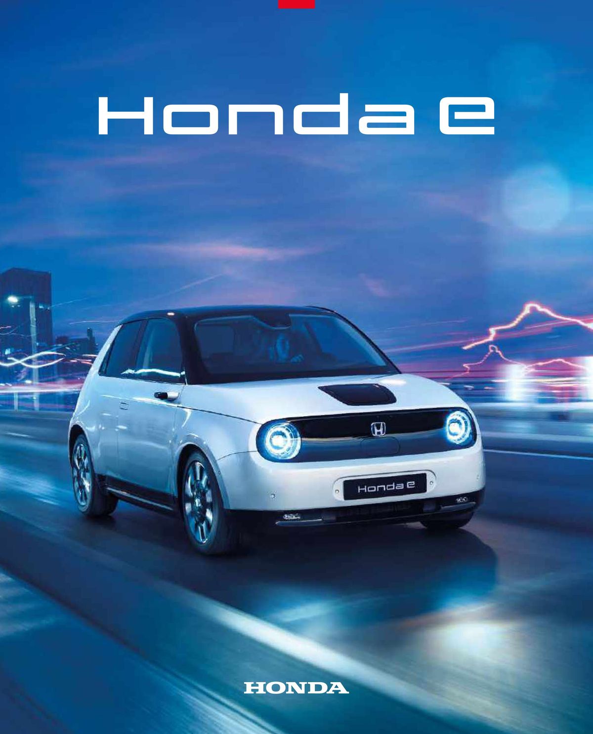 Catalogue Honda E, page 00001