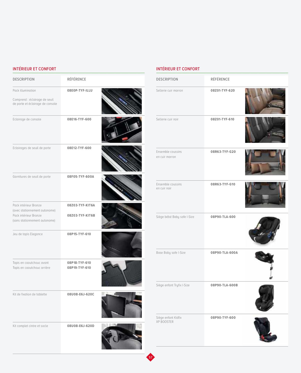 Catalogue Honda E, page 00059