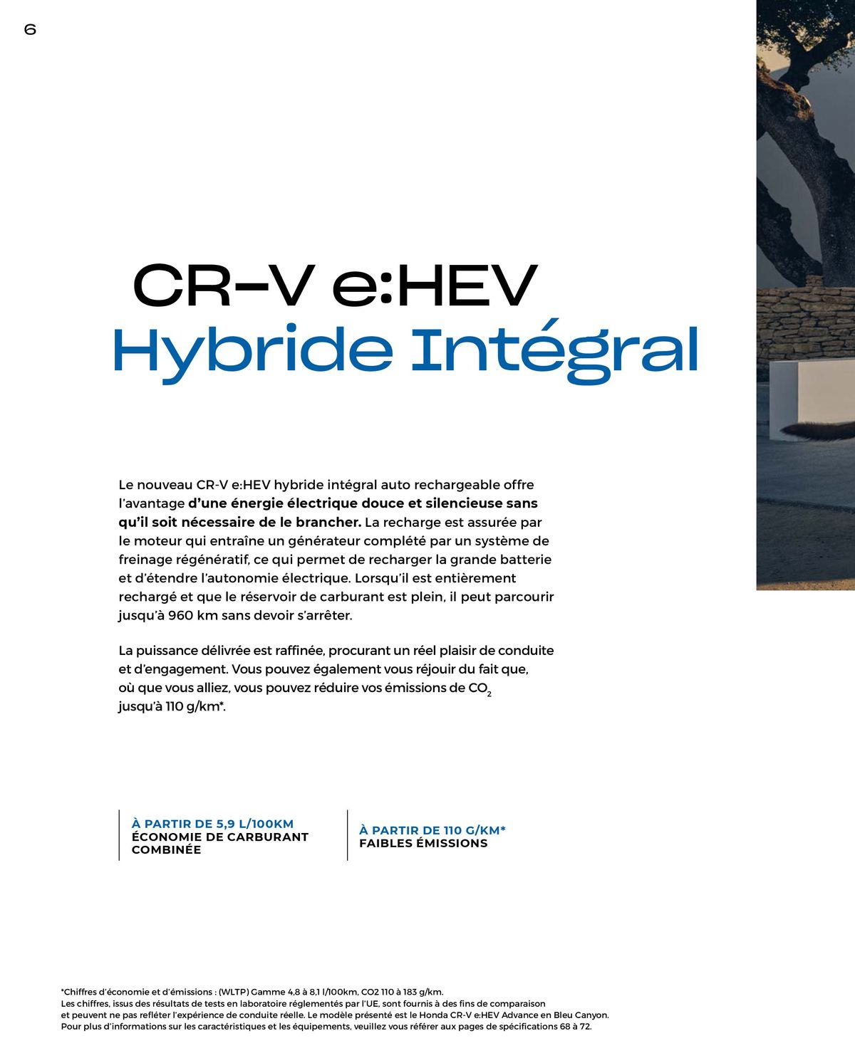 Catalogue CR-V, page 00006