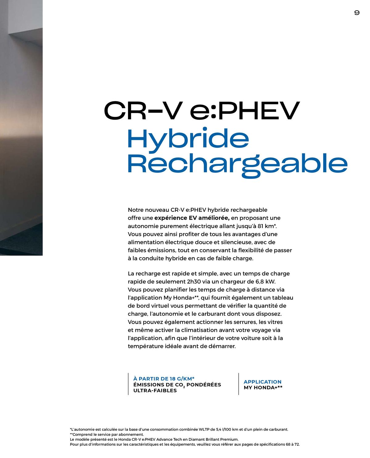 Catalogue CR-V, page 00009