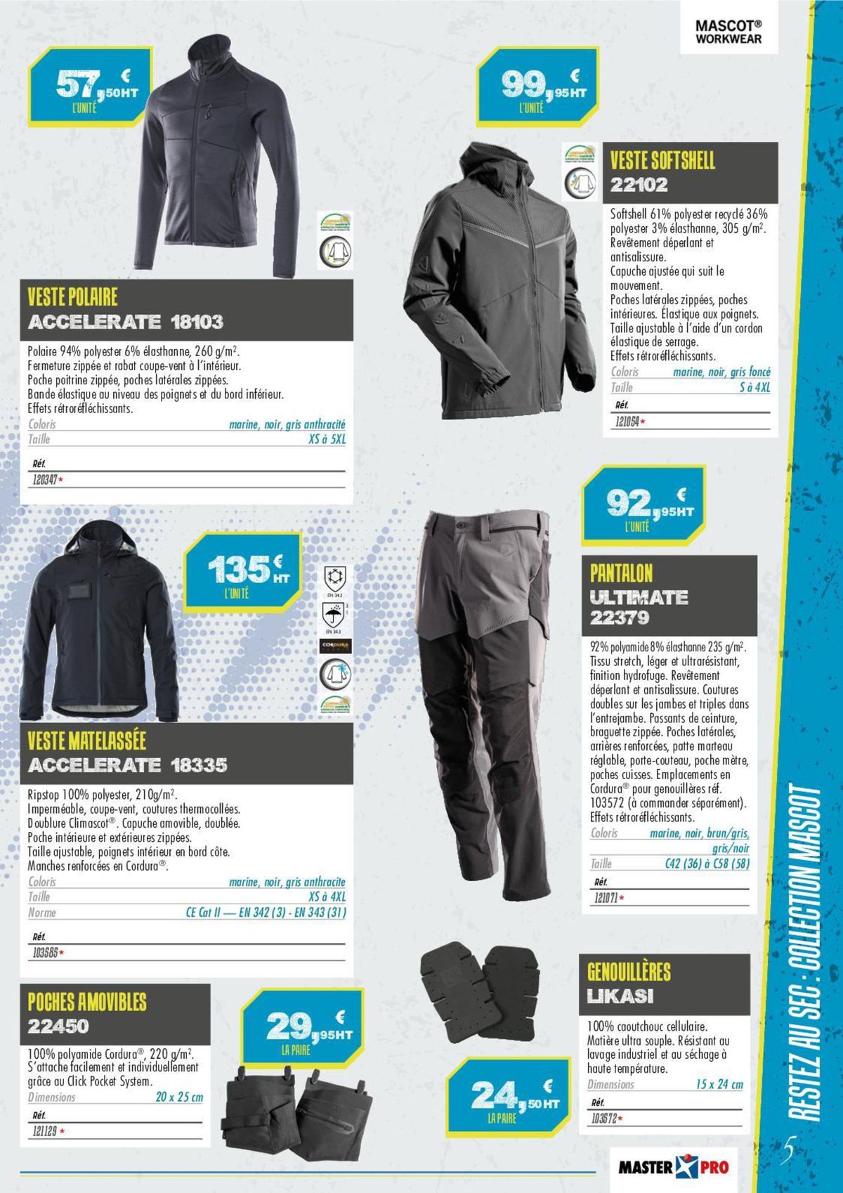 Catalogue Sélection Hiver MP 2023, page 00031