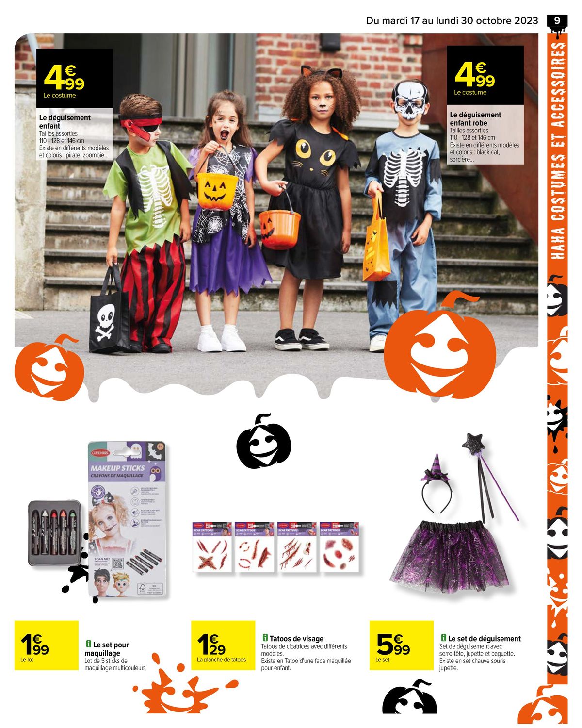 Catalogue HAHA HALLOWEEN, page 00011