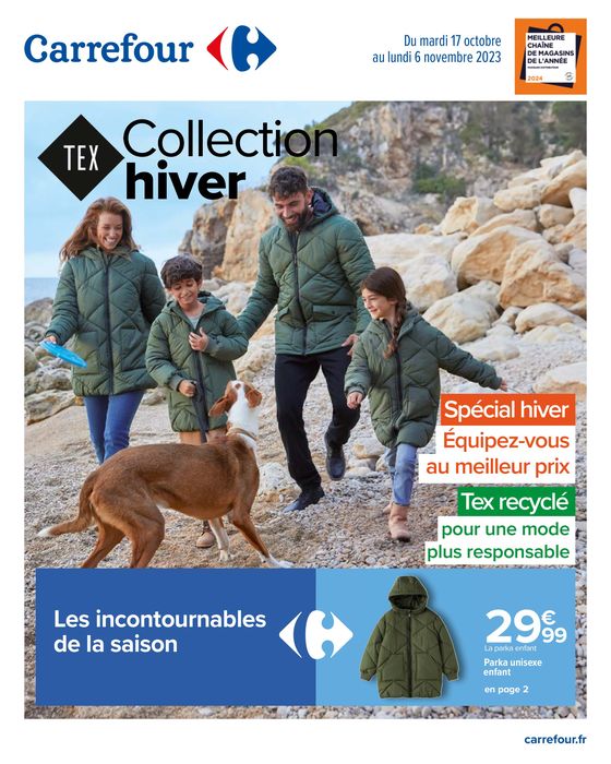 Collection TEX Hiver