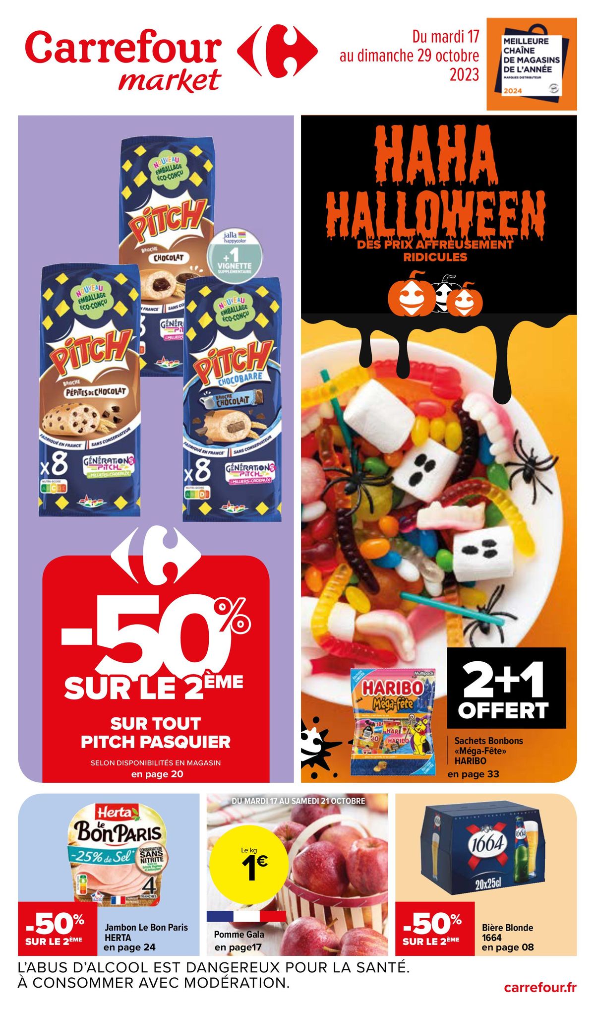 Catalogue Ha Ha Halloween, des prix affreusement ridicules, page 00001