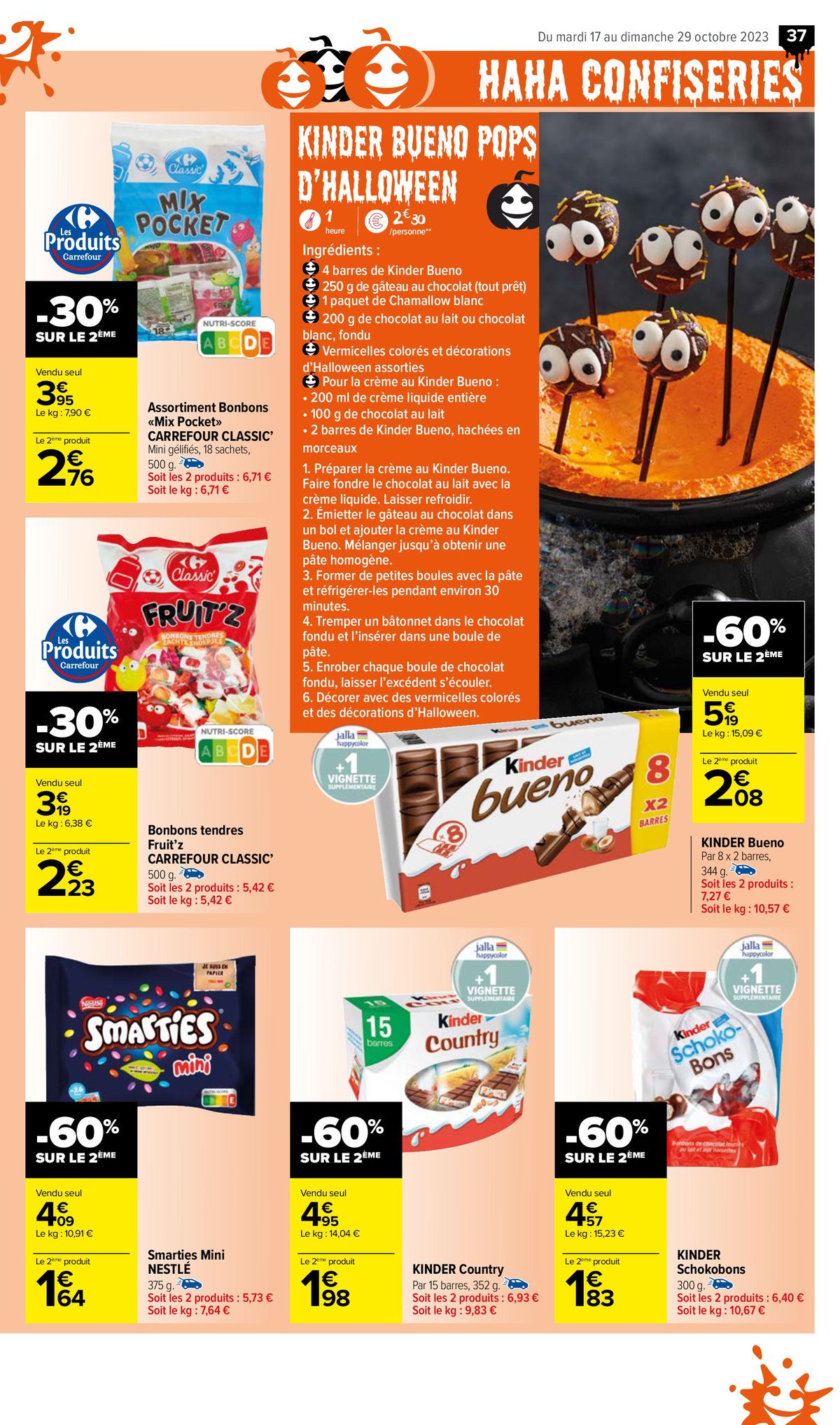 Catalogue Ha Ha Halloween, des prix affreusement ridicules, page 00039