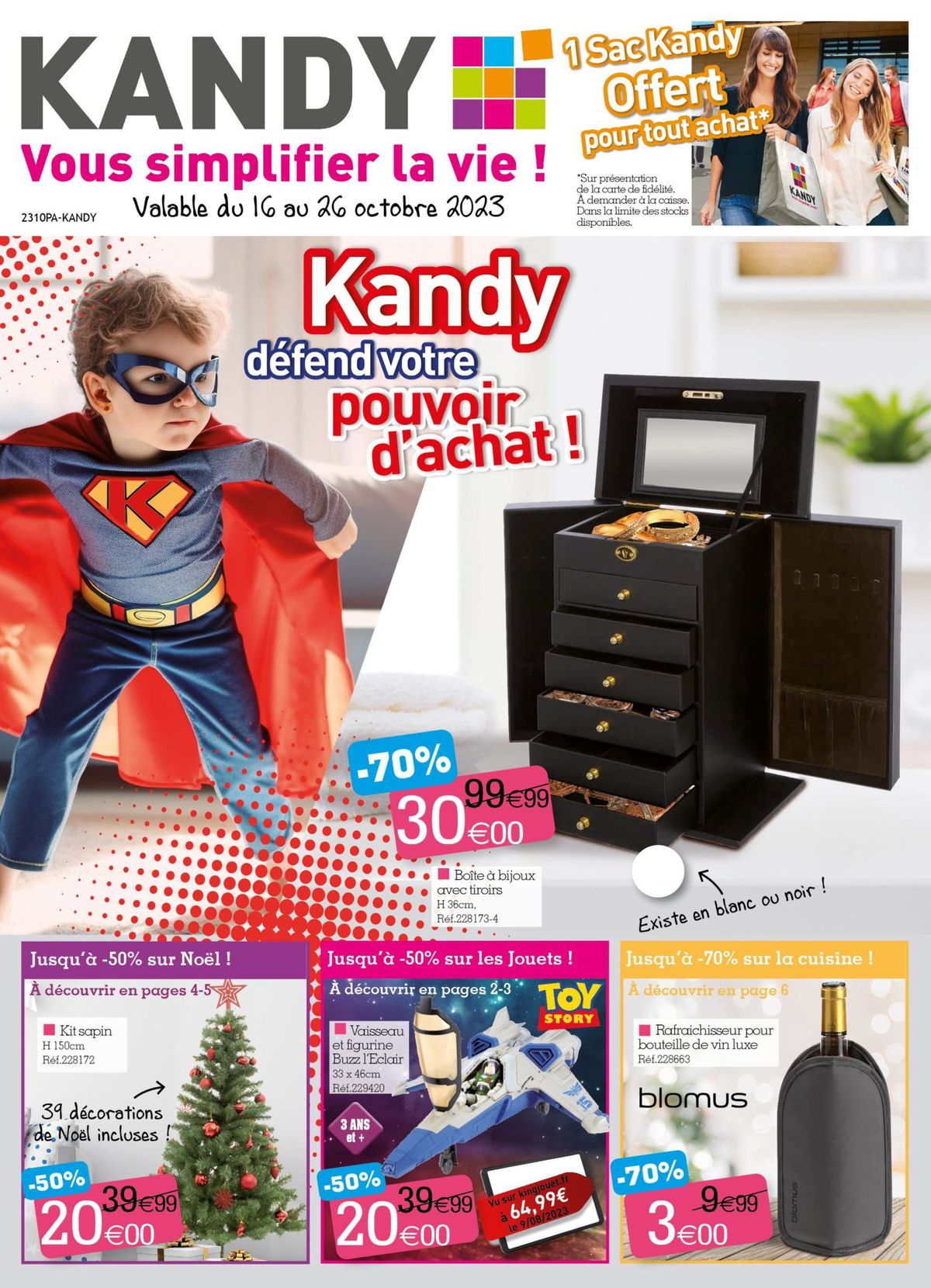 Catalogue KANDY défend votre pouvoir d'achat !, page 00001