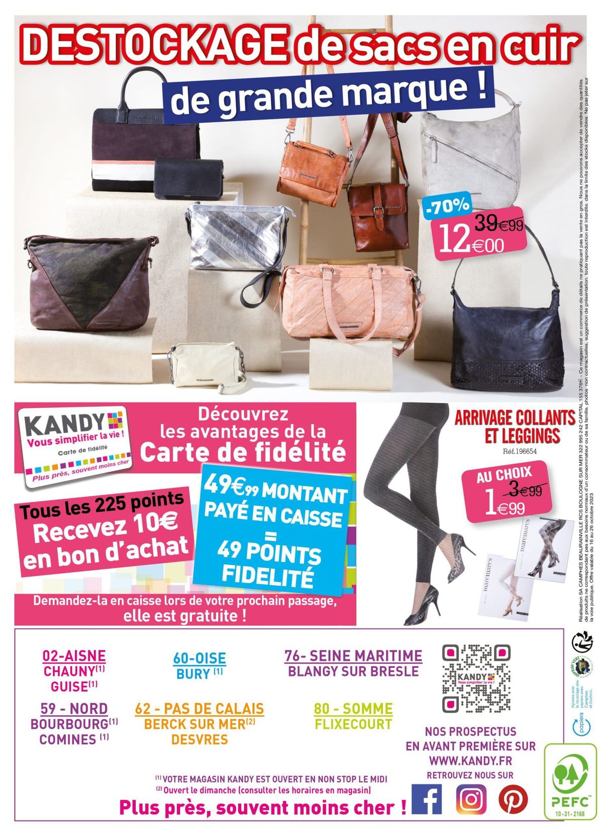 Catalogue KANDY défend votre pouvoir d'achat !, page 00003