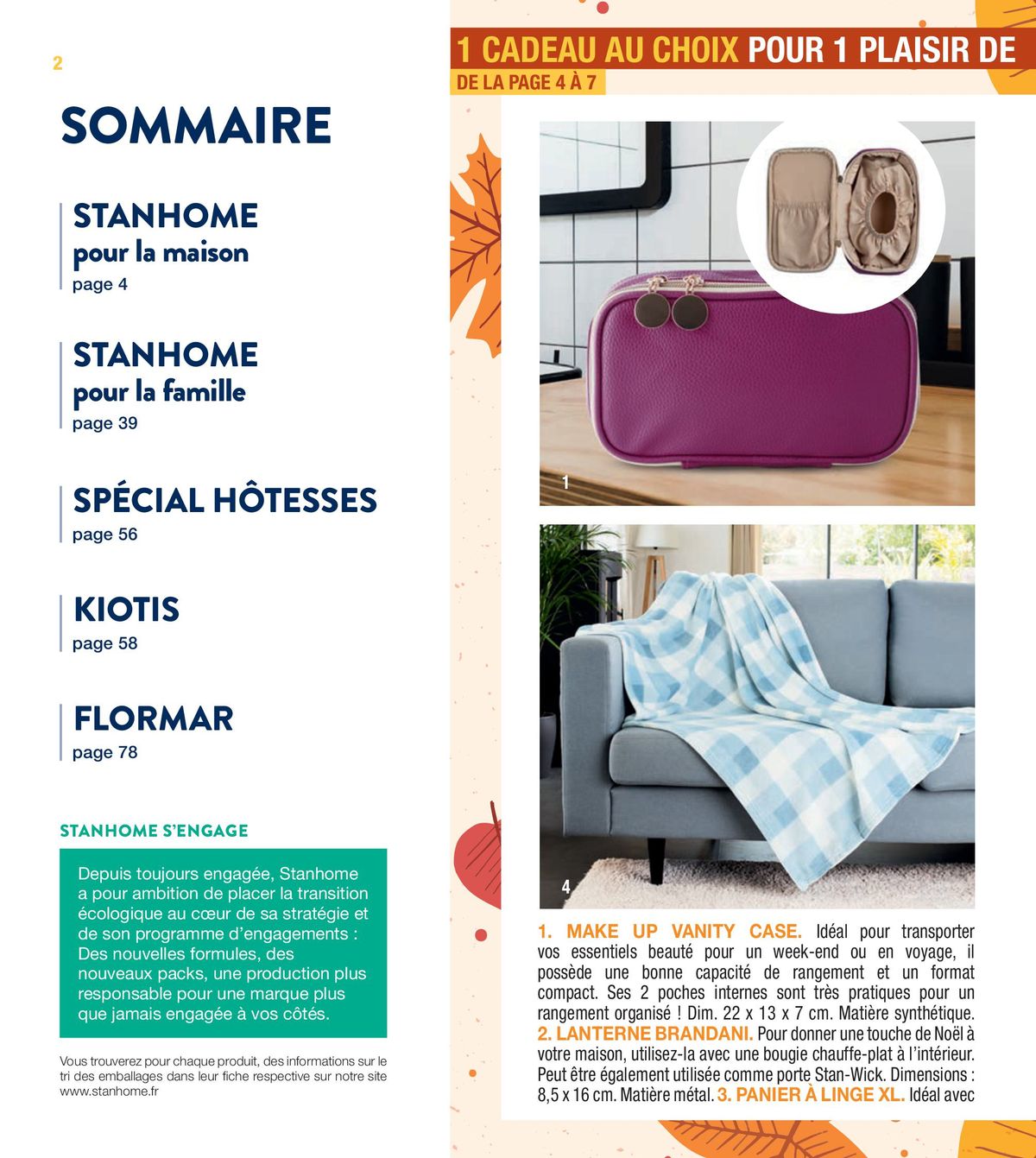 Catalogue L'ESSENTIEL DU MOIS, page 00002