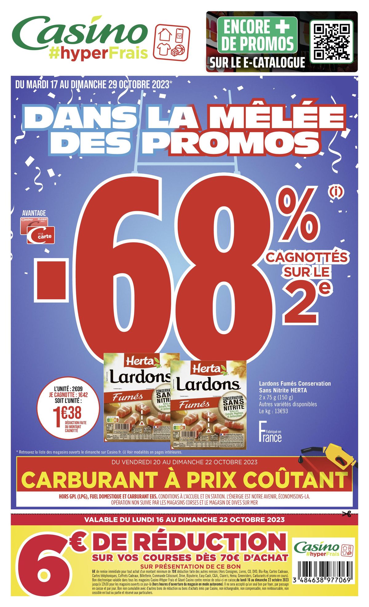 Catalogue DANS LA MÊLÉE DES PROMOS, page 00001