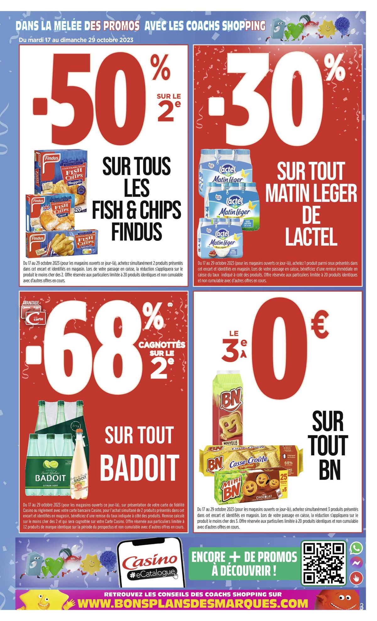 Catalogue DANS LA MÊLÉE DES PROMOS, page 00003