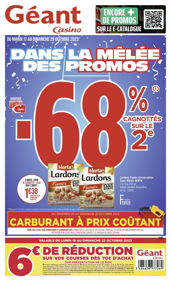 DANS LA MÊLÉE DES PROMOS