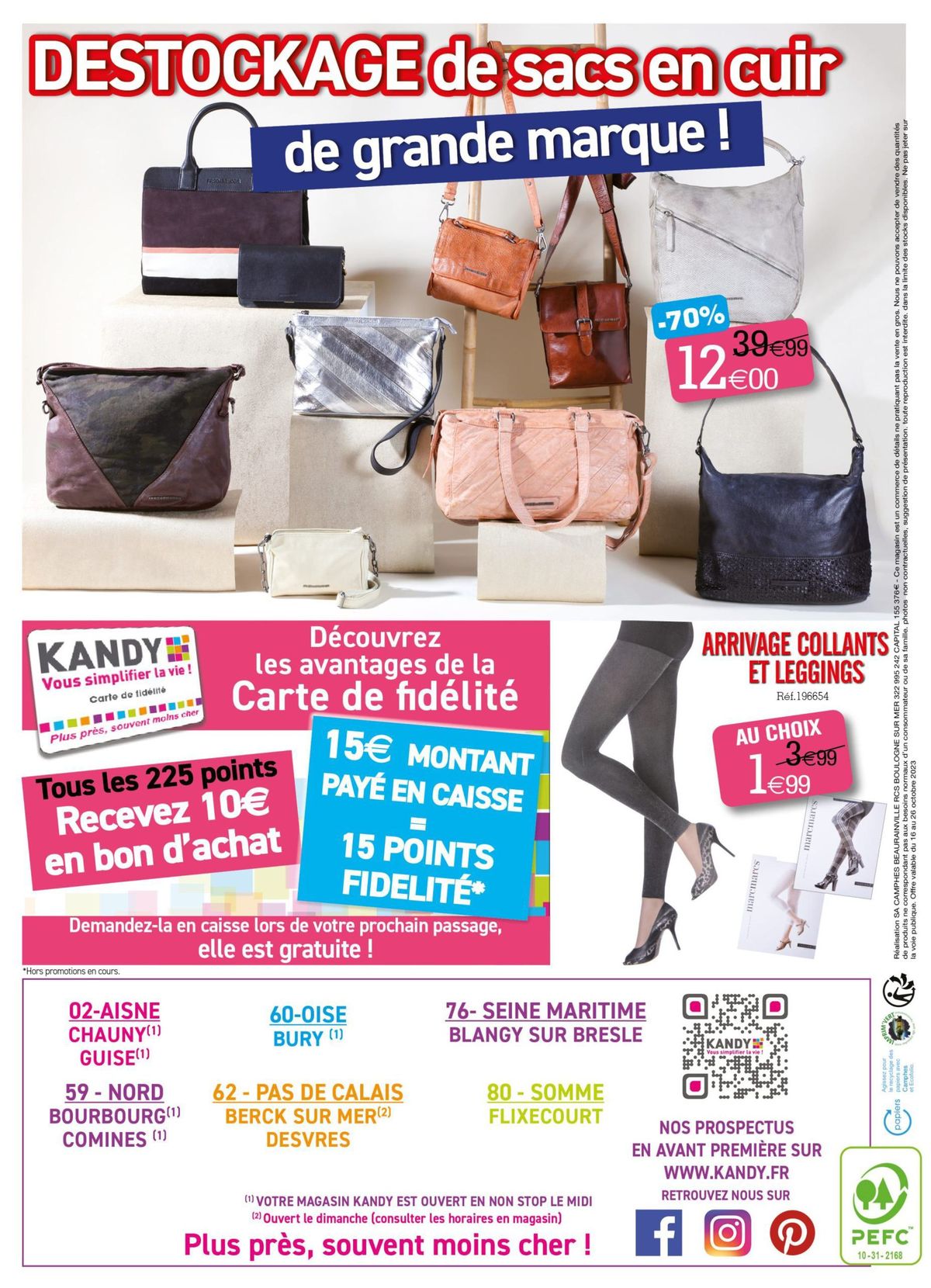 Catalogue KANDY défend votre pouvoir d'achat !, page 00003