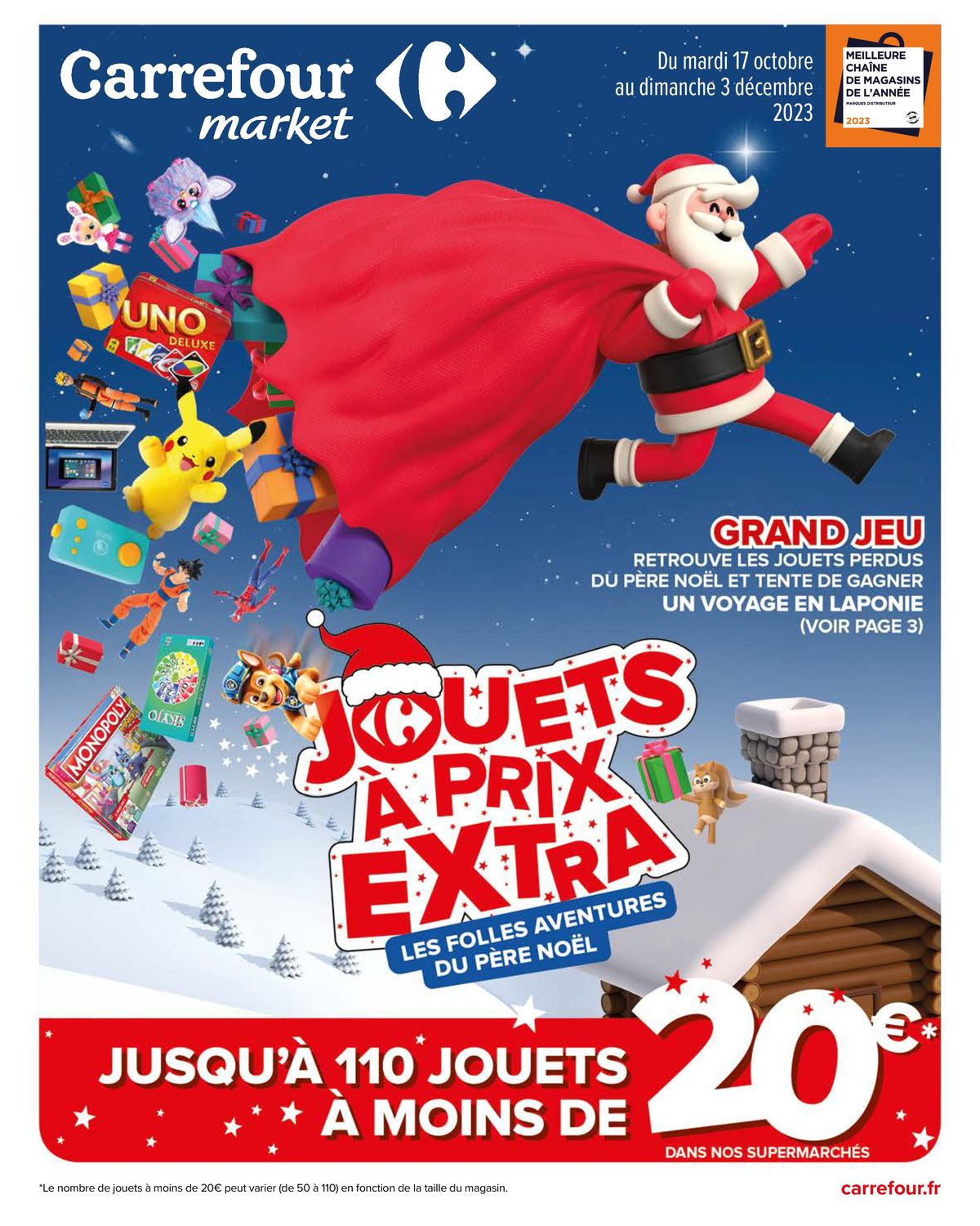 Catalogue Jouets à prix Extra !, page 00001