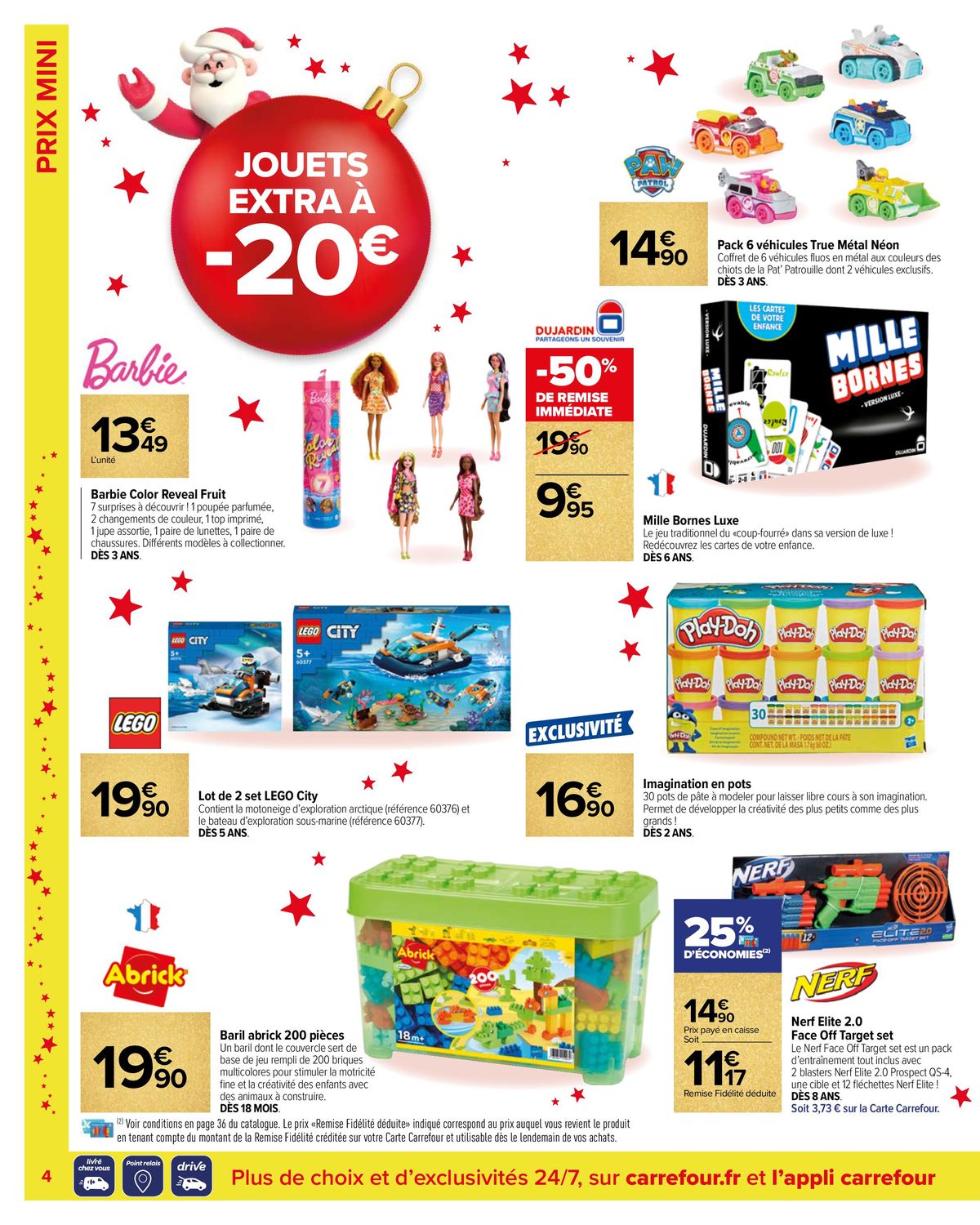 Catalogue Jouets à prix Extra !, page 00004