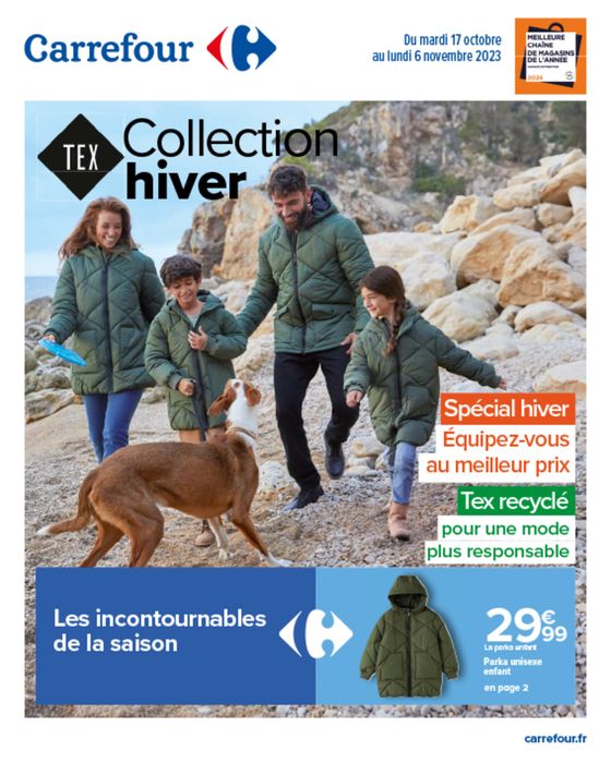 Collection TEX Hiver