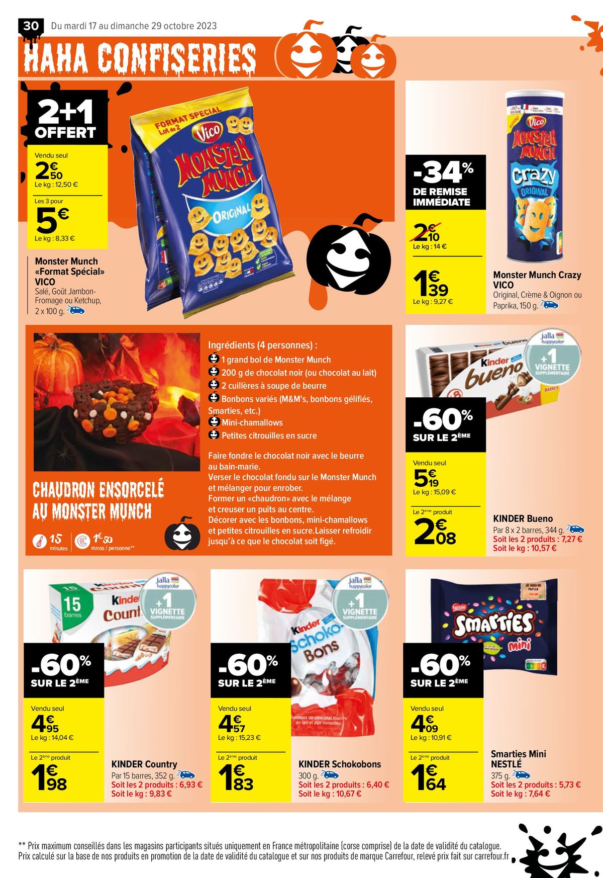 Catalogue Ha Ha Halloween, des prix affreusement ridicules, page 00032