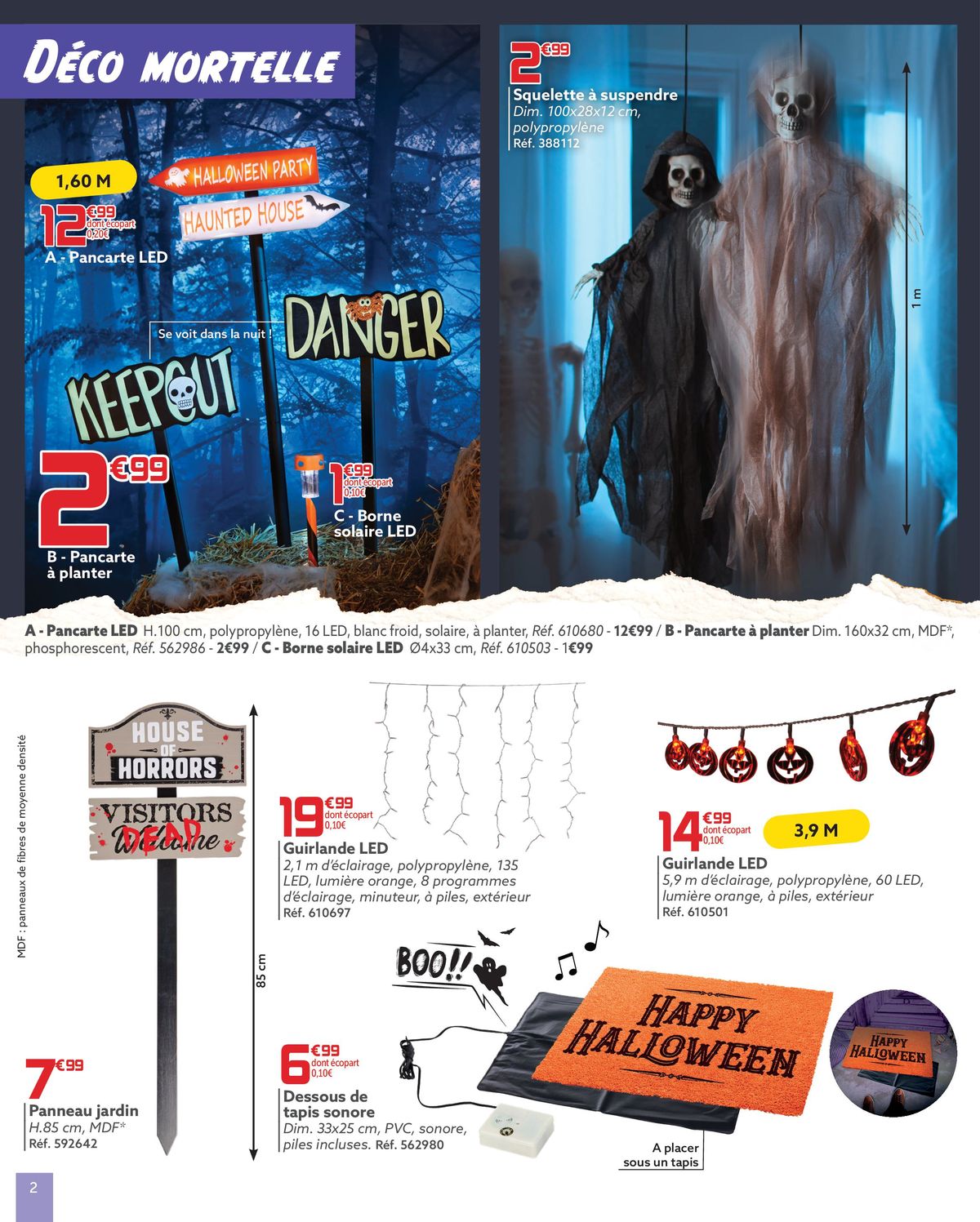 Catalogue Halloween !, page 00002