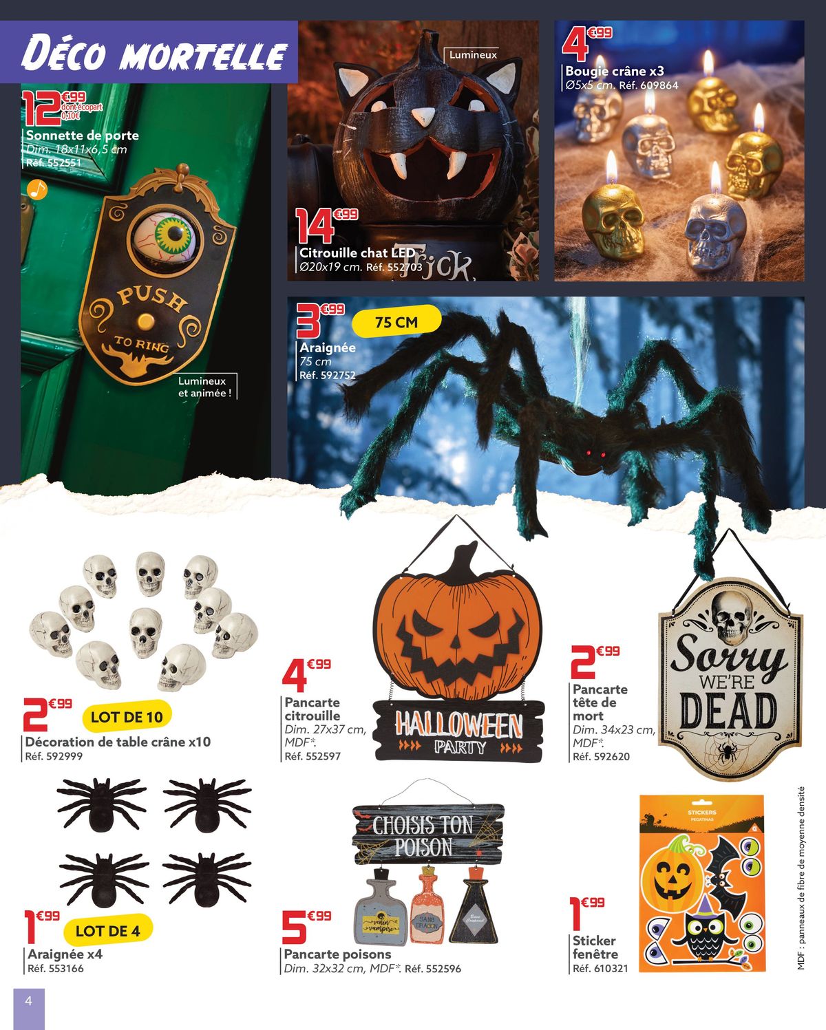 Catalogue Halloween !, page 00004