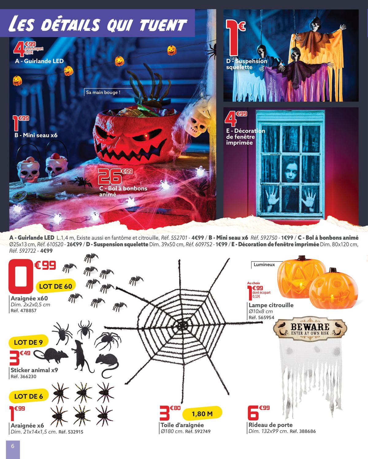 Catalogue Halloween !, page 00006