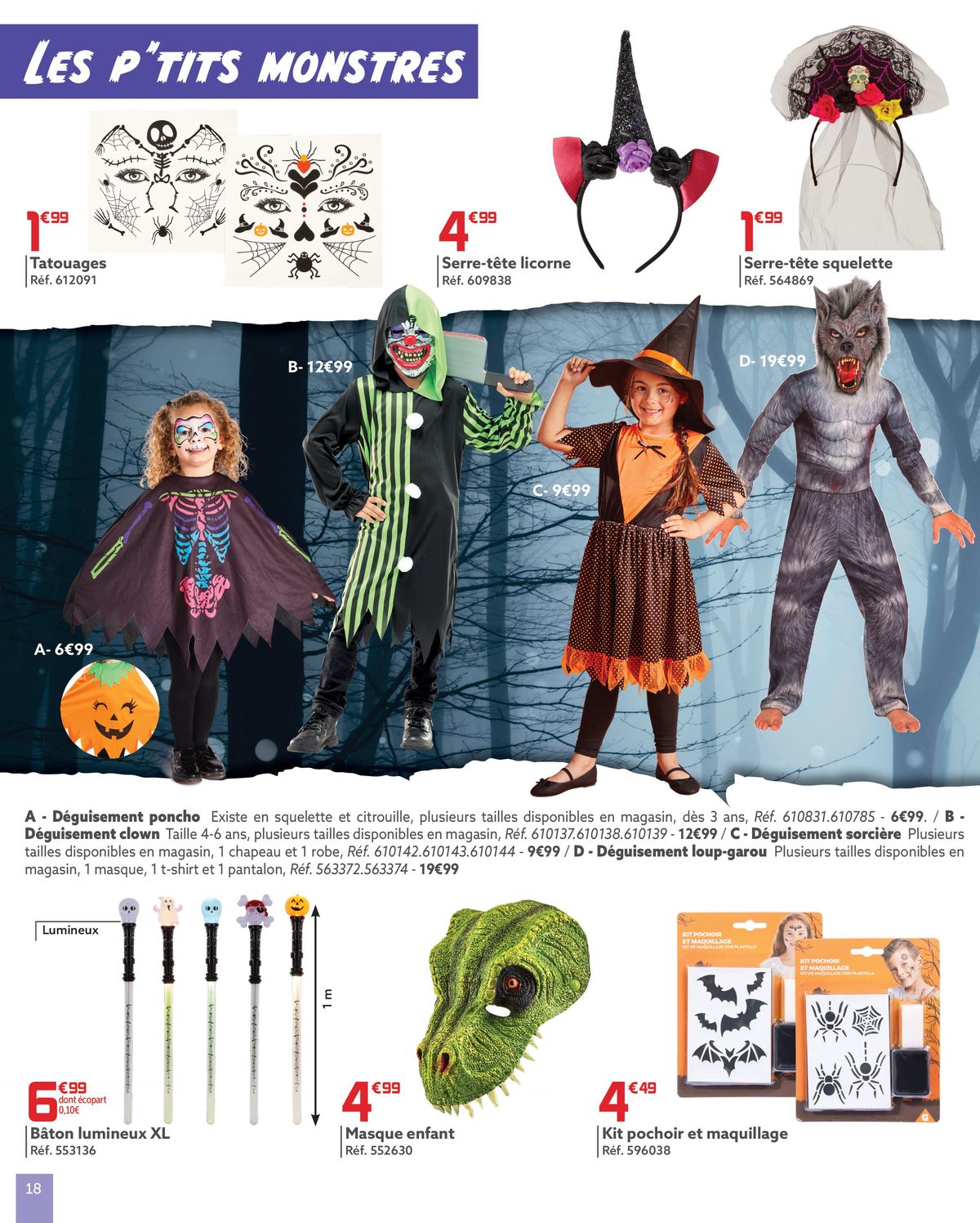 Catalogue Halloween !, page 00018