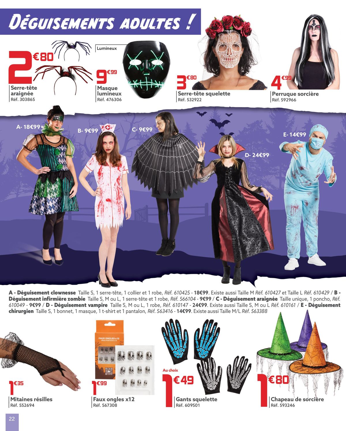 Catalogue Halloween !, page 00022