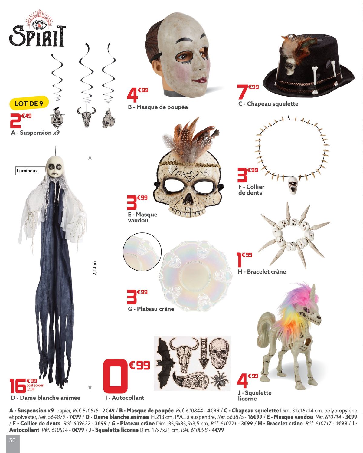 Catalogue Halloween !, page 00030