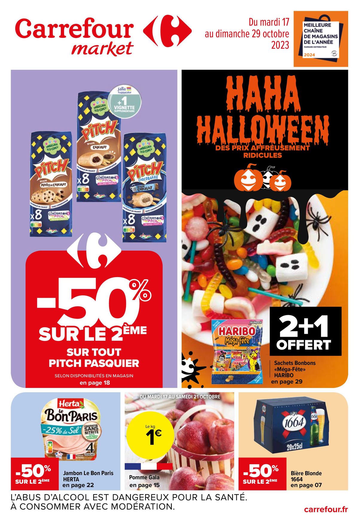 Catalogue Ha Ha Halloween, des prix affreusement ridicules, page 00001