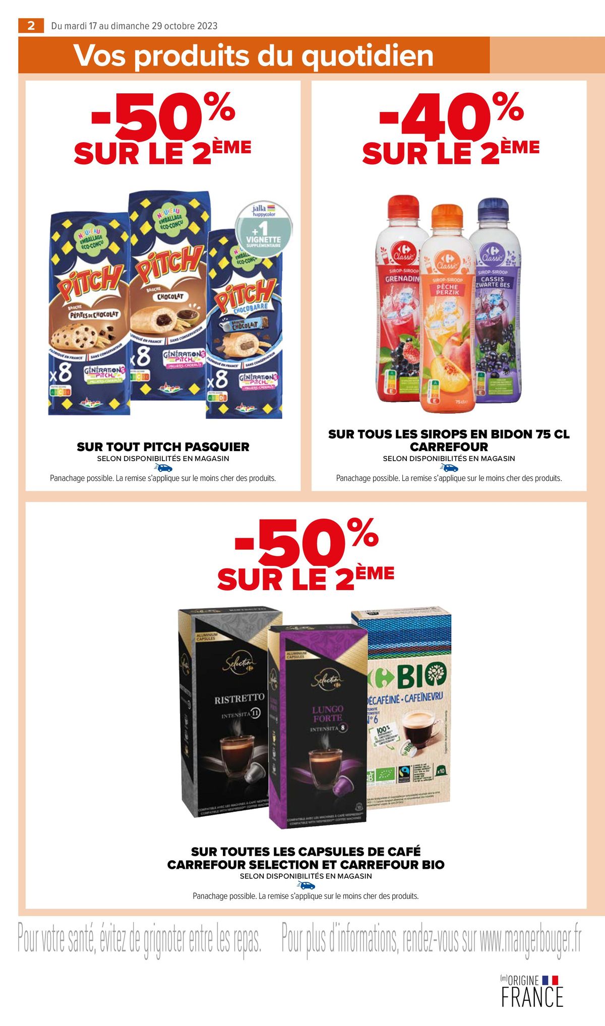 Catalogue Ha Ha Halloween, des prix affreusement ridicules, page 00004