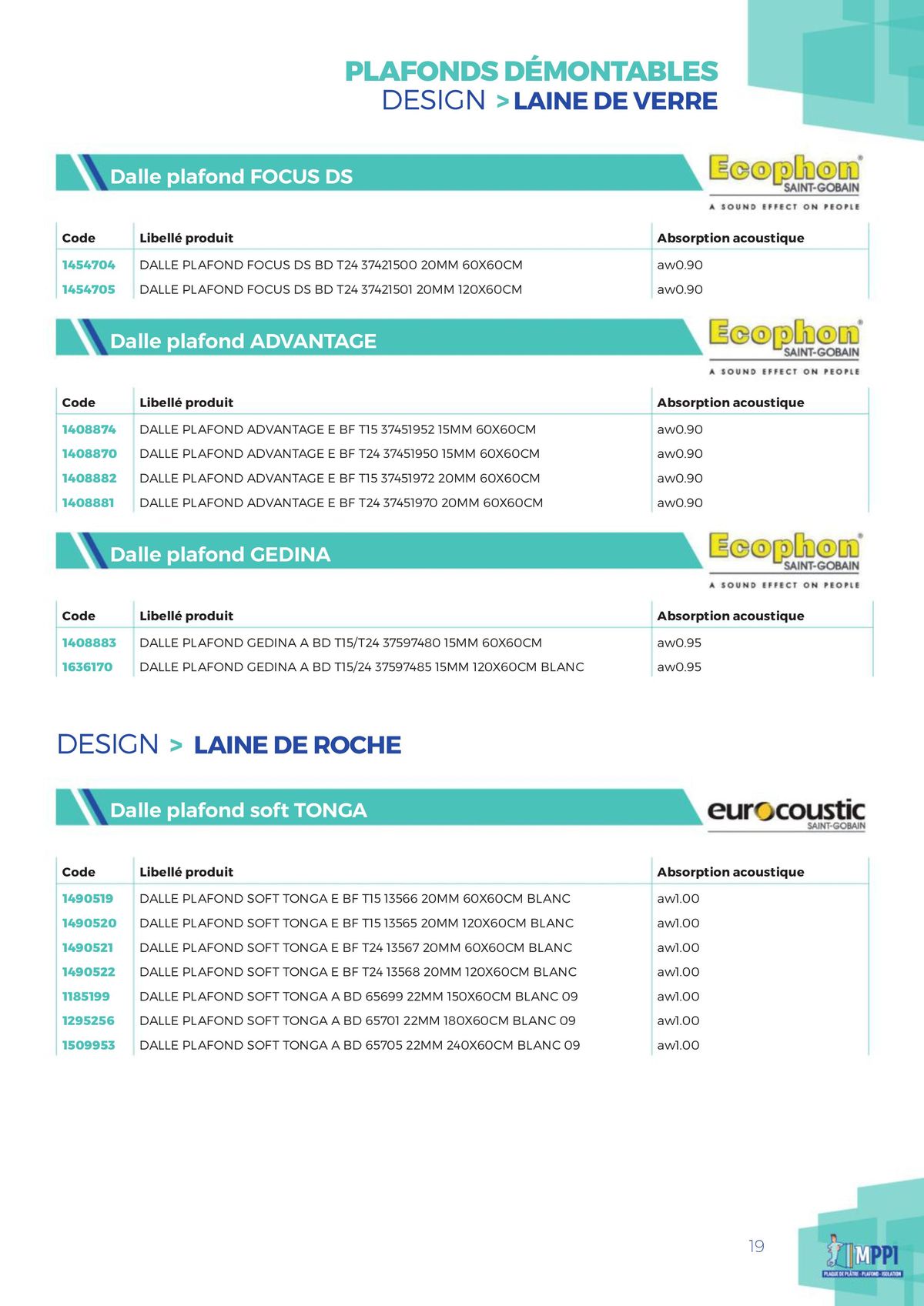 Catalogue Catalogue MPPI - 2023, page 00019