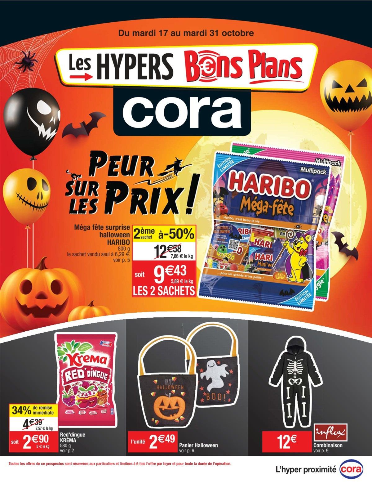 Catalogue Peur sur les prix !, page 00001