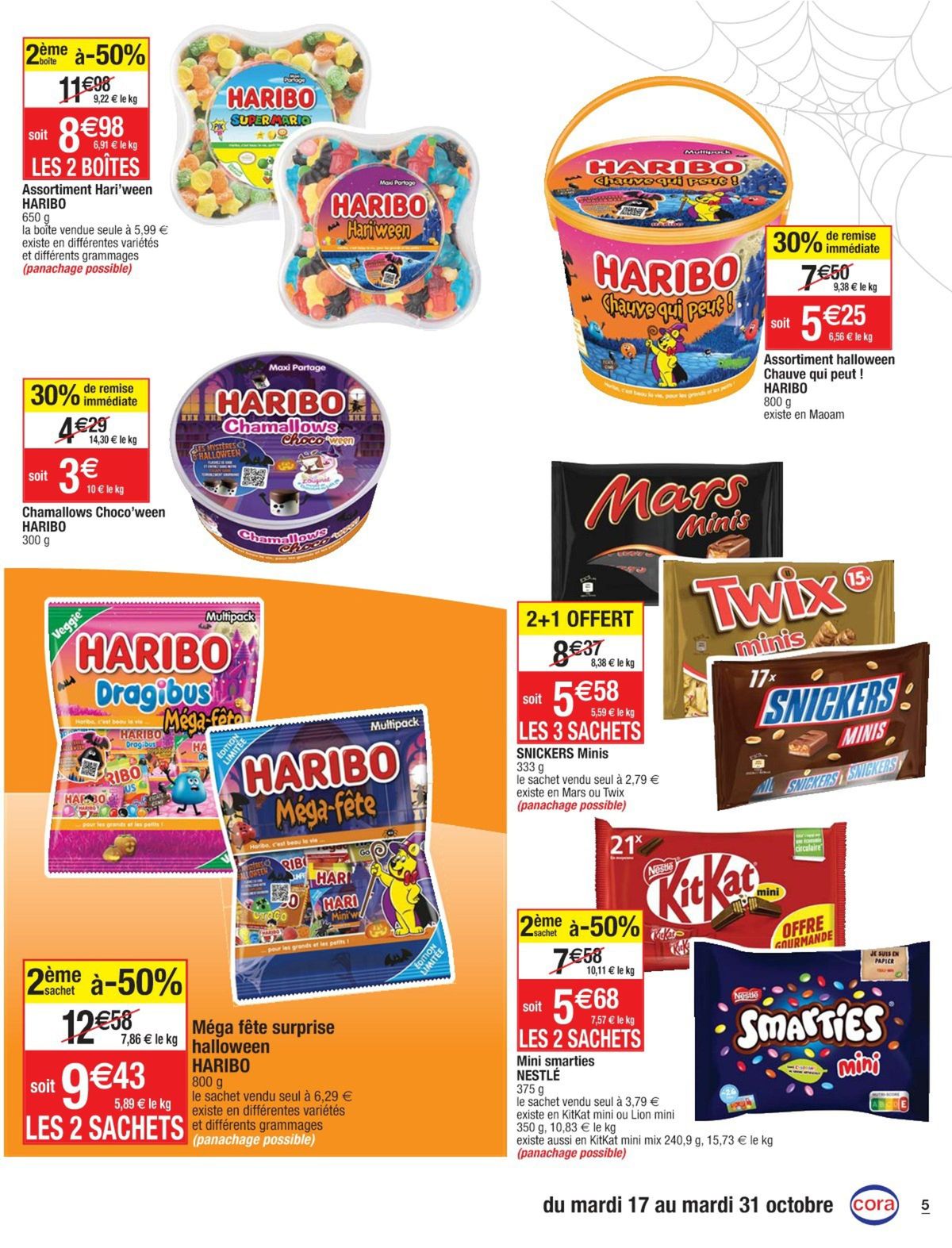 Catalogue Peur sur les prix !, page 00005