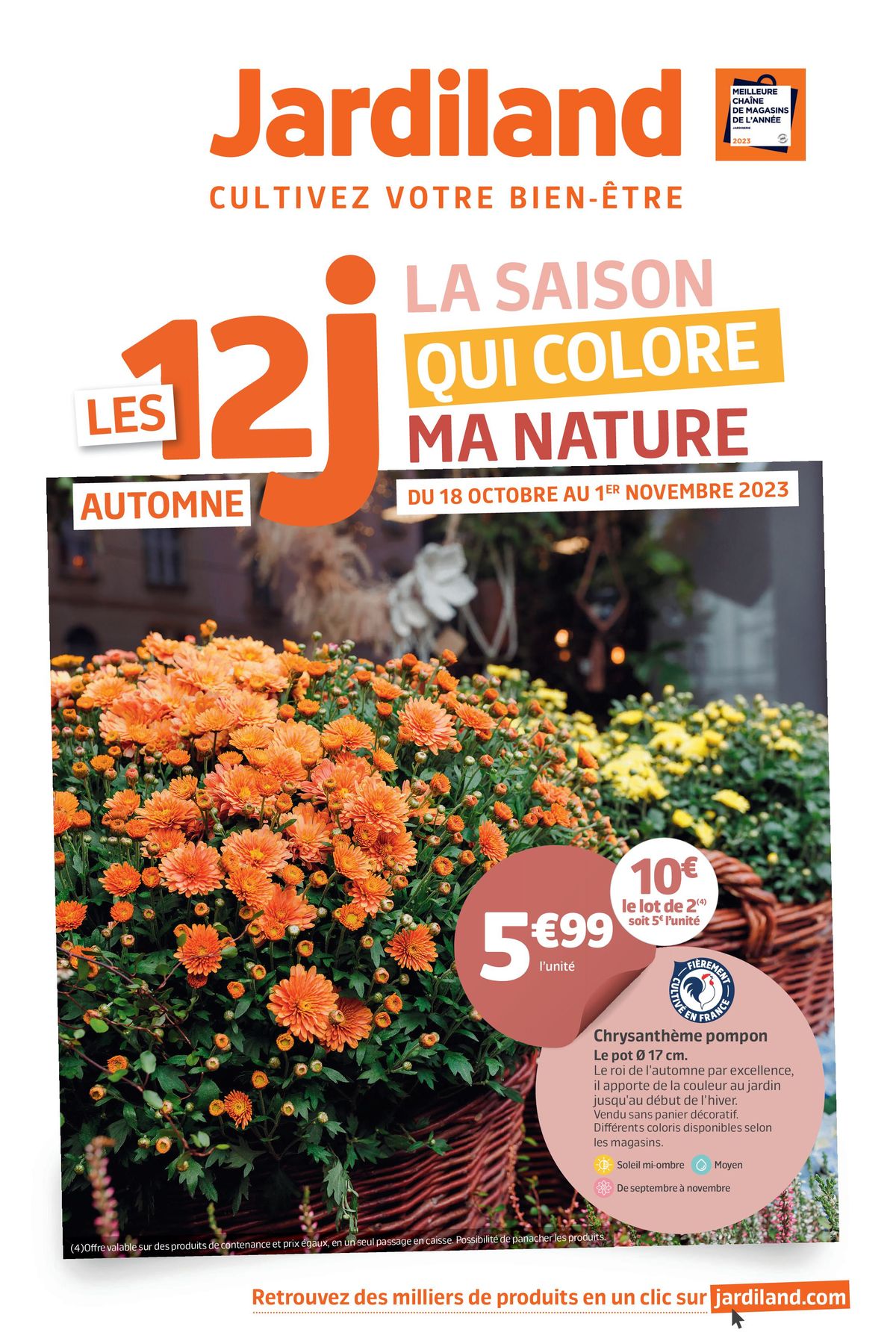 Catalogue Les 12 jours automne, page 00001